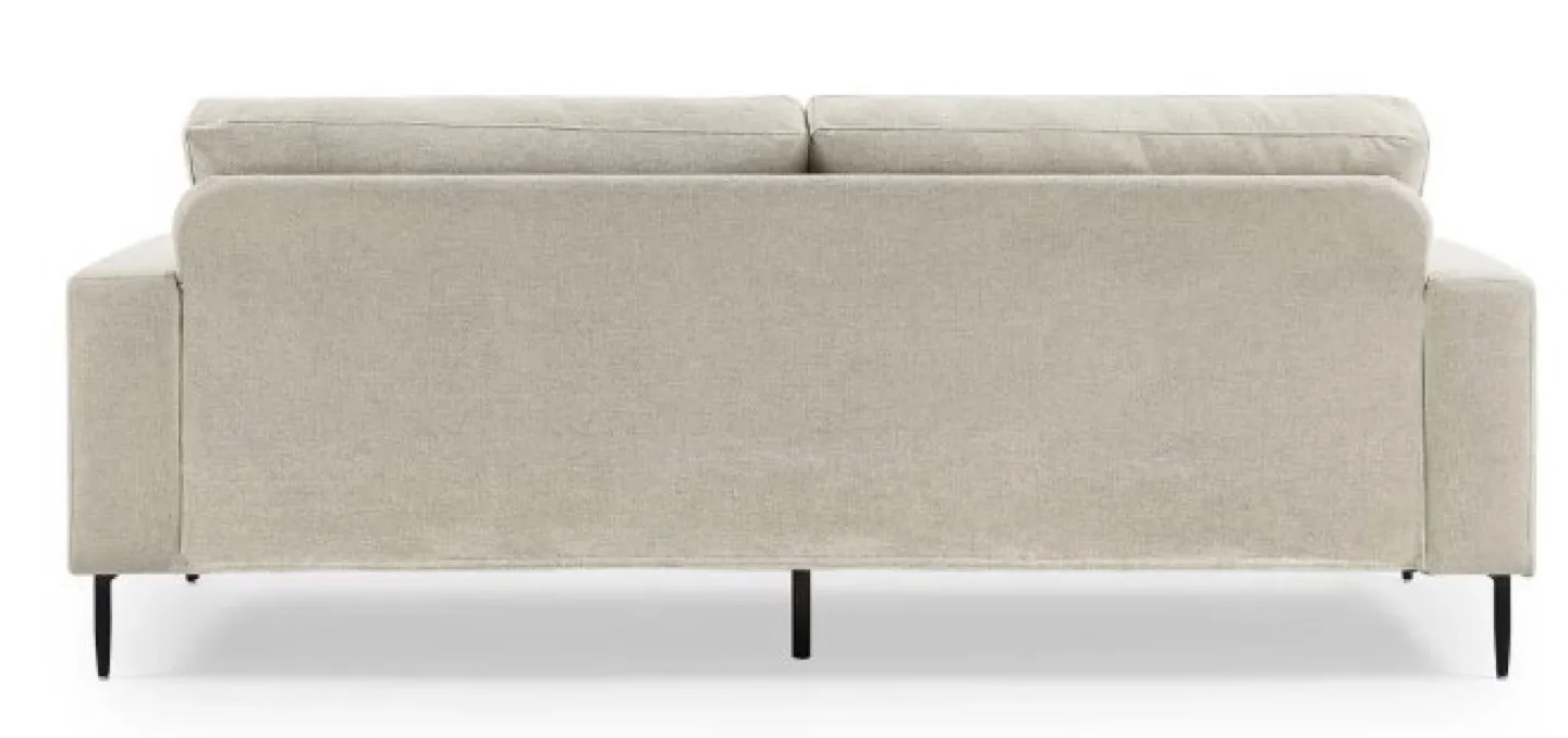 3 Seater Modern Off white  Sofa image indicator(2)