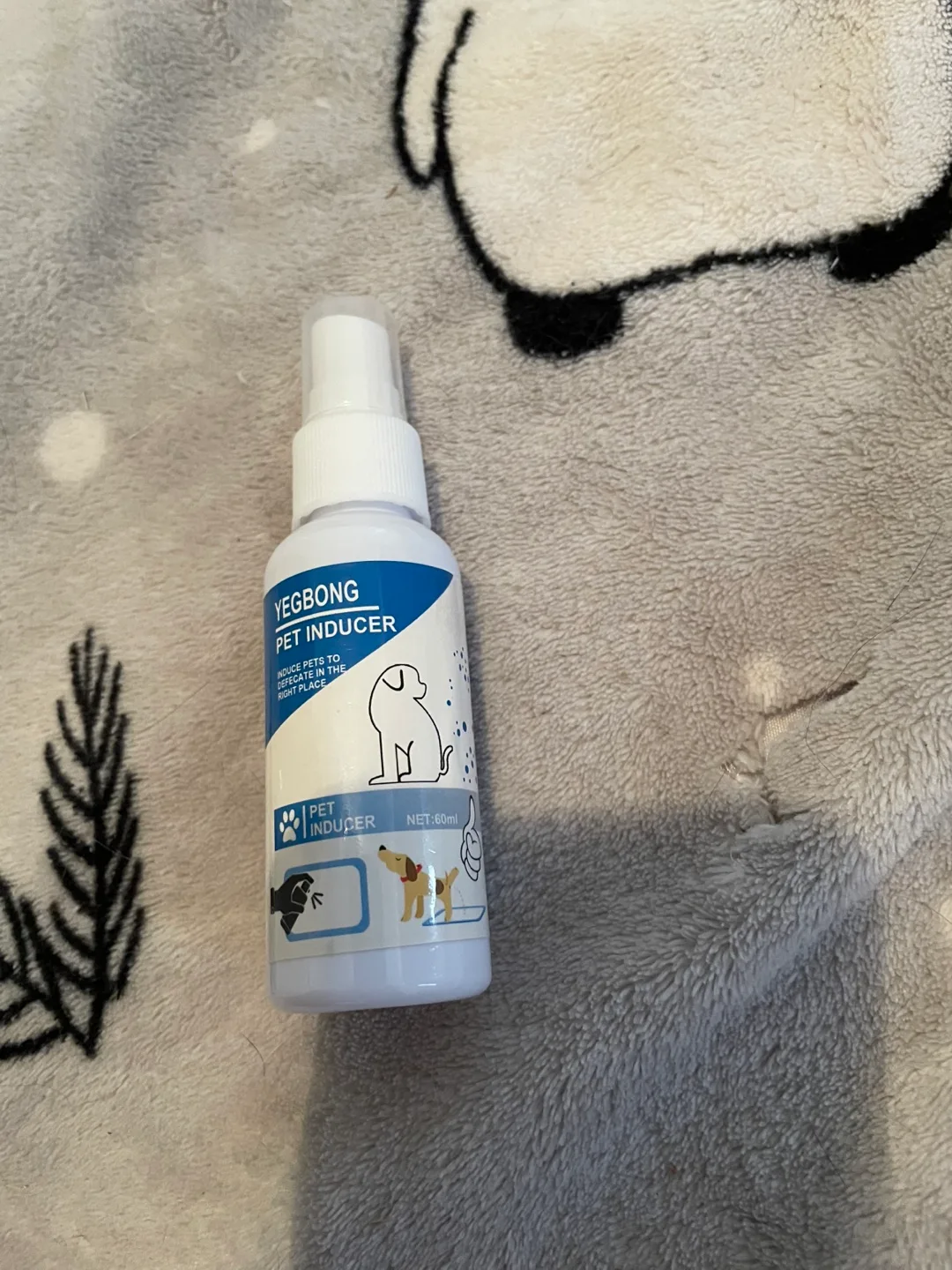 60ML Dog Attractant Spray (Potty Training) thumbnail