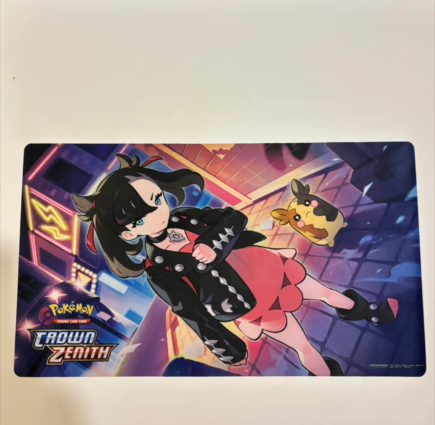 (NEW) Pokemon TCG Crown Zenith Desk Mat image indicator(2)