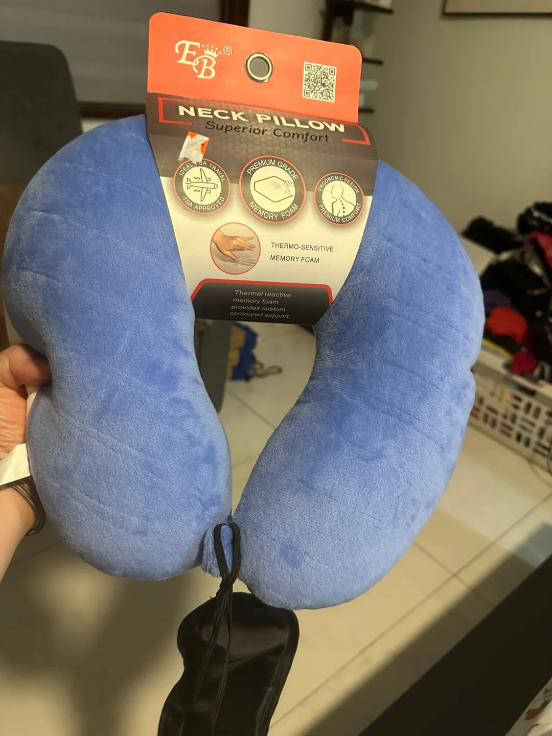 EB Neck Pillow - Superior Comfort image indicator(2)