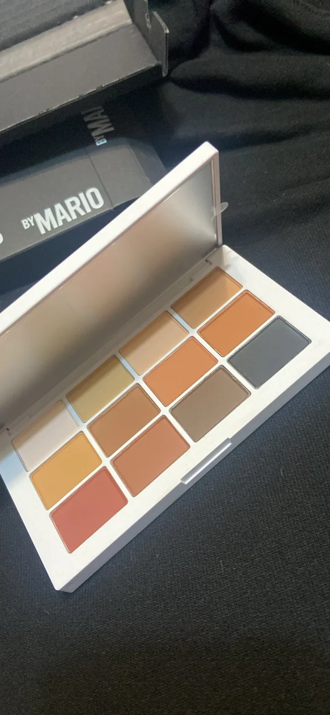 Makeup By Mario Master Mattes Eyeshadow Palette thumbnail