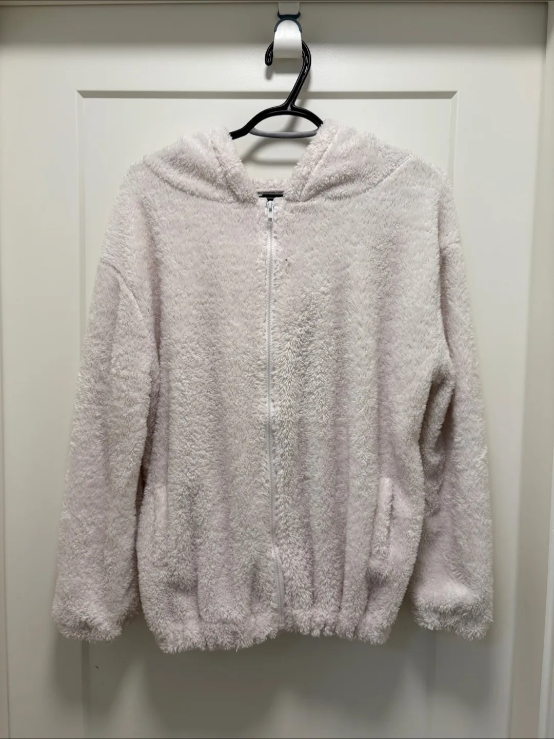Fuzzy Bear Hoodie - Size Small thumbnail