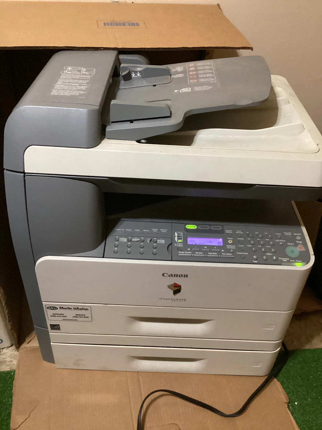 Canon imageRUNNER 5023iF Printer - photo 2