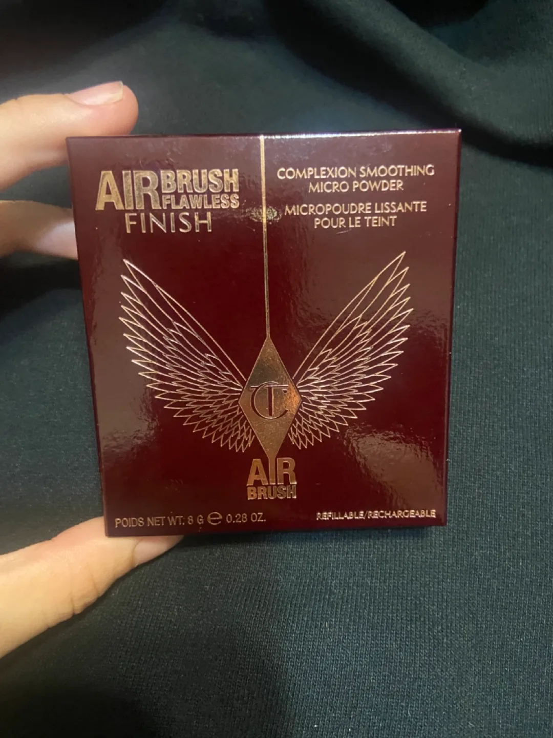 Charlotte Tilbury Airbrush Flawless Finish Powder - 1 Fair/Clair thumbnail