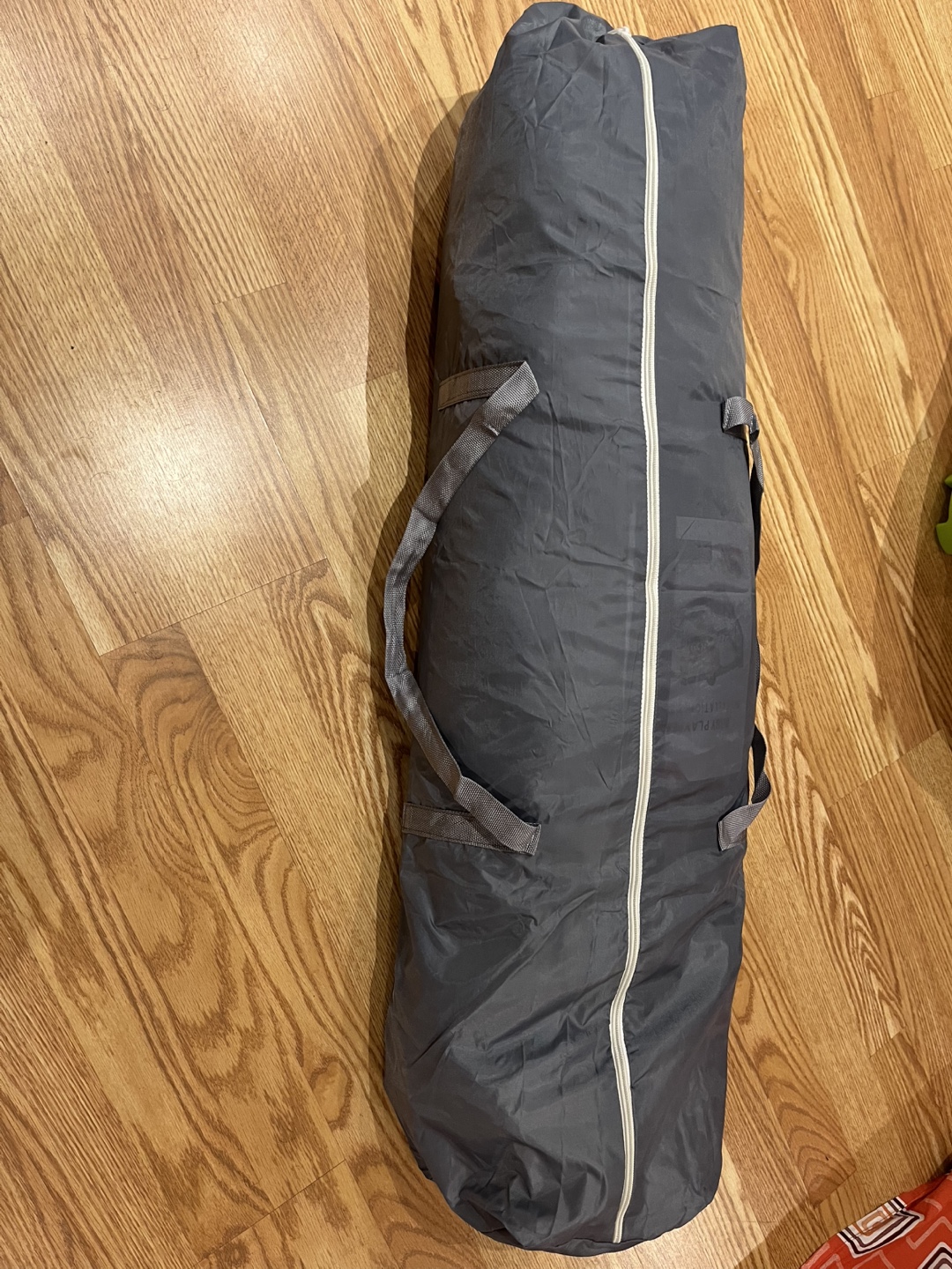 Grey Baby Playpen - 71x59 inch - photo 3