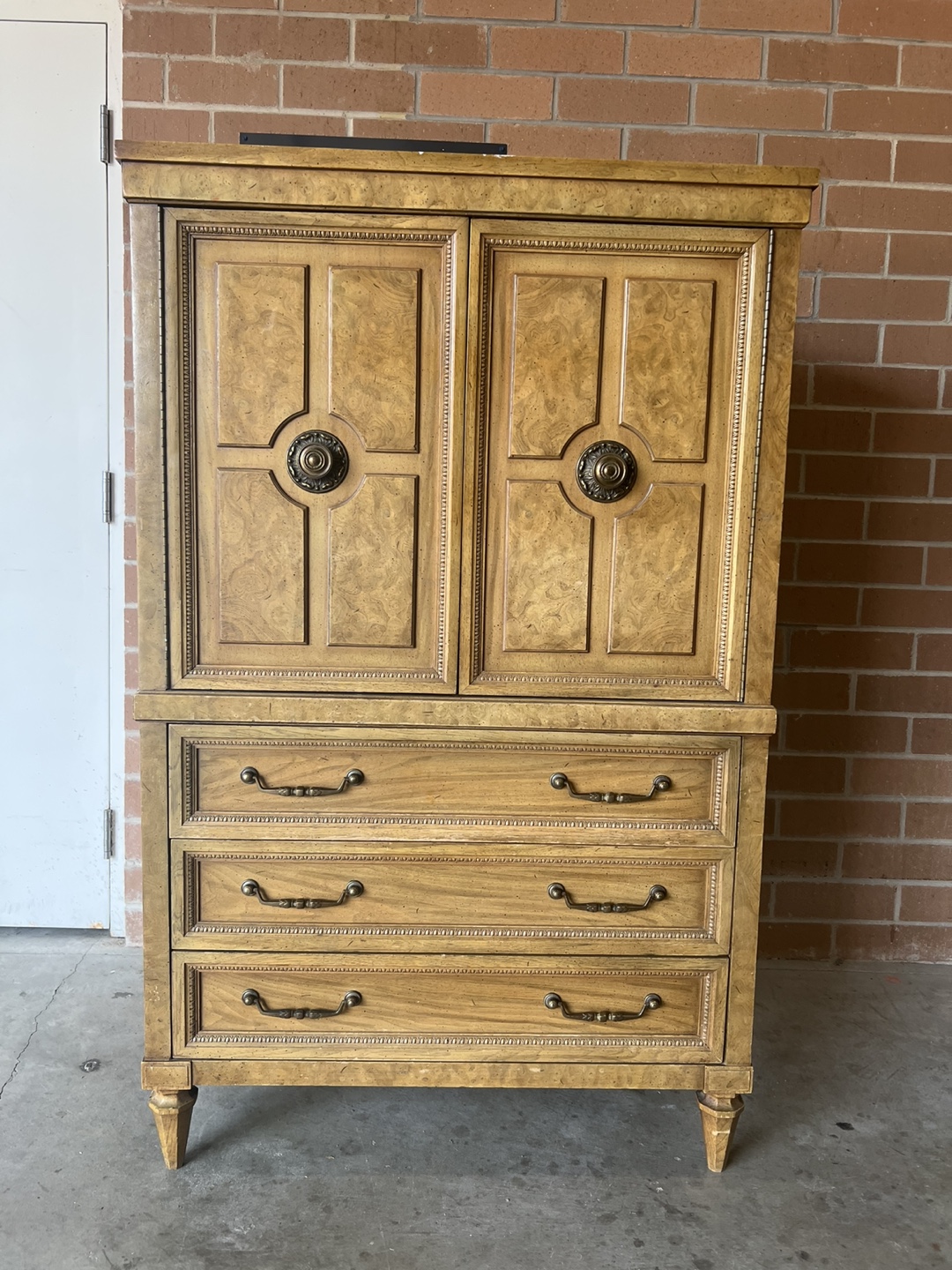 Vintage Wooden Armoire/Wardrobe