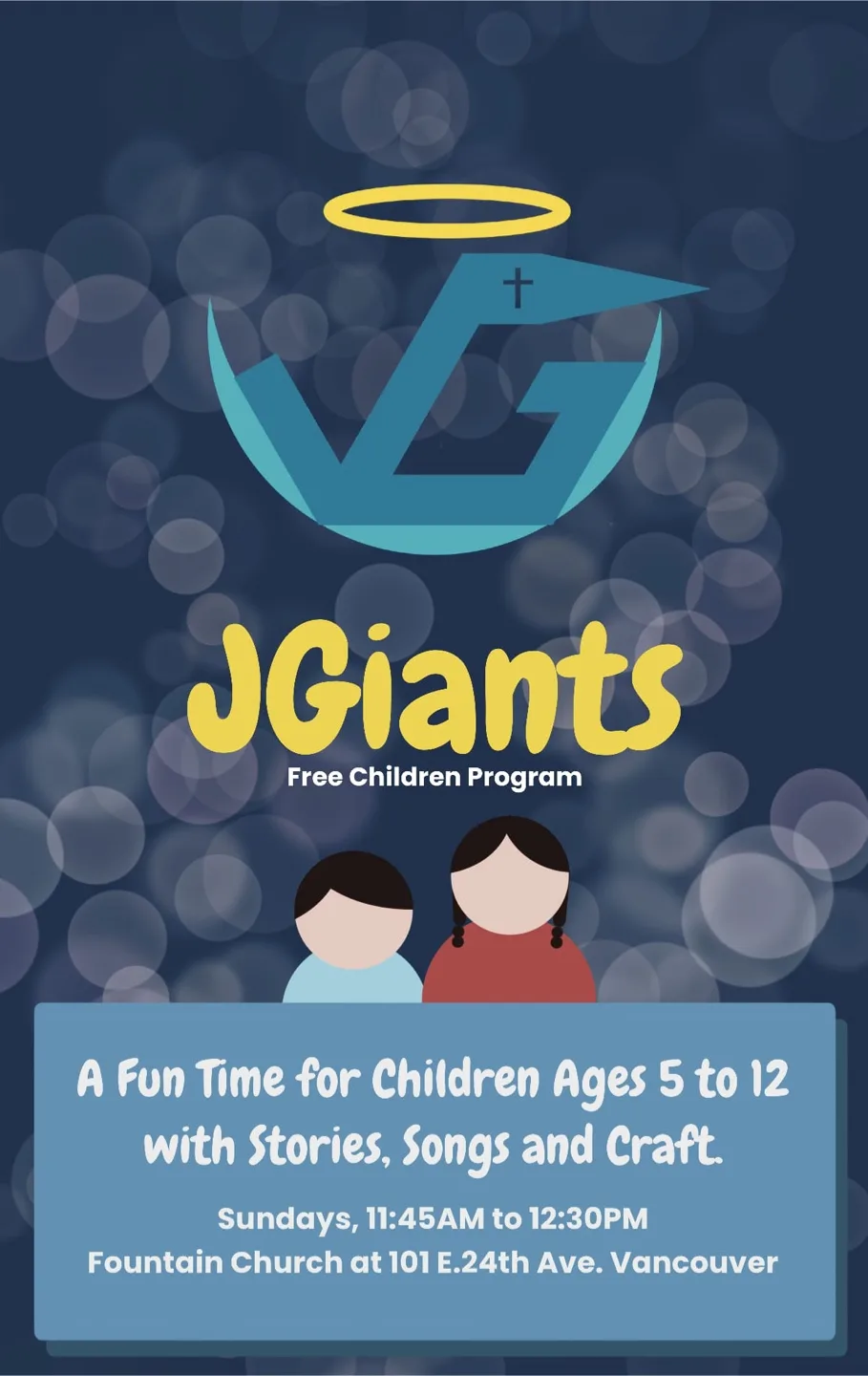 JGiants Free Children Program thumbnail