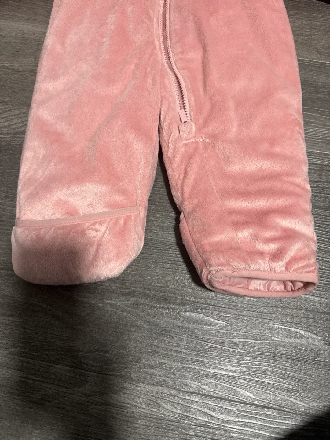 Carter's Pink Bunny Snowsuit 6/9m image indicator(5)