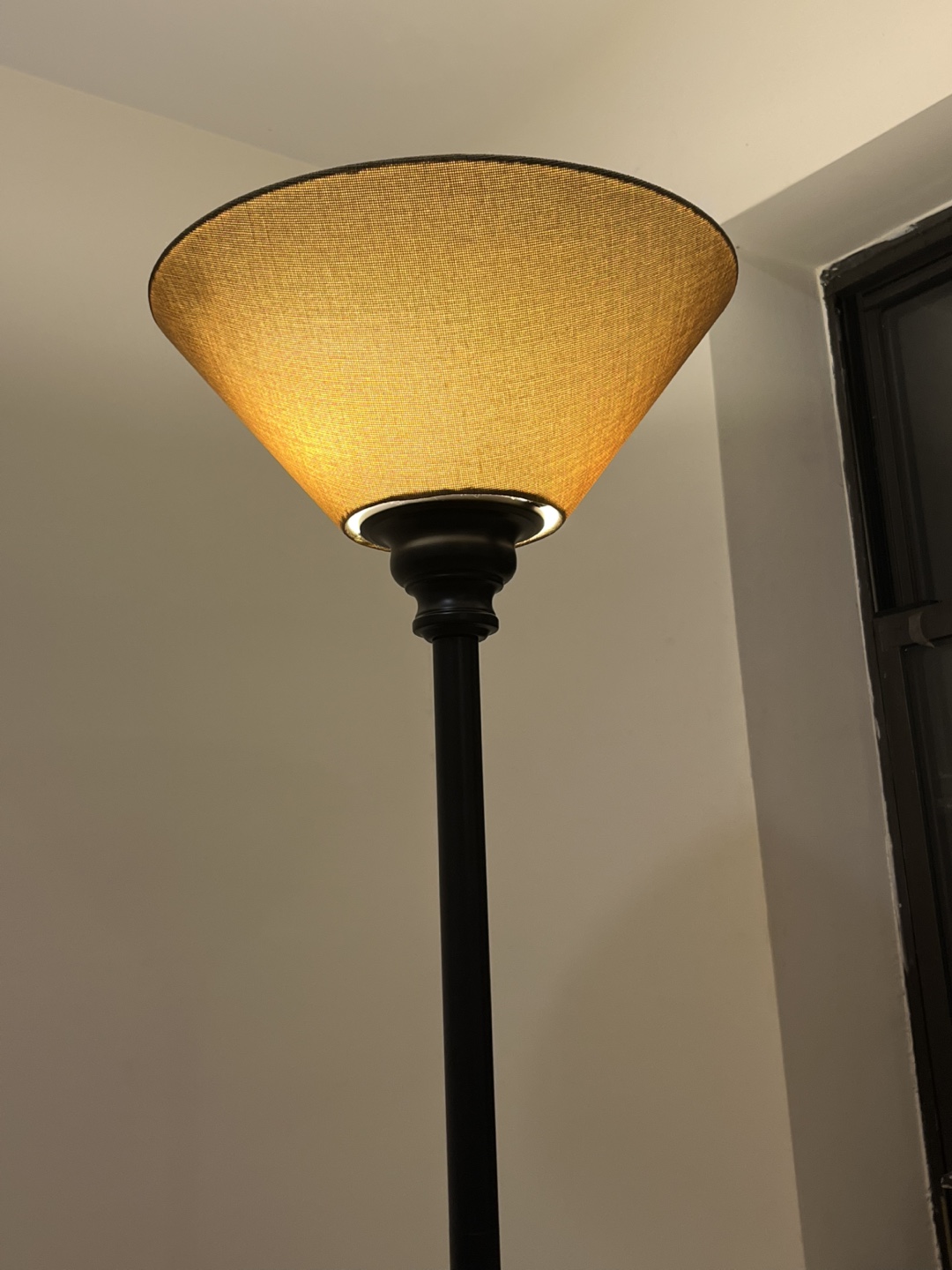 Floor Lamp with Tan Shade - photo 5