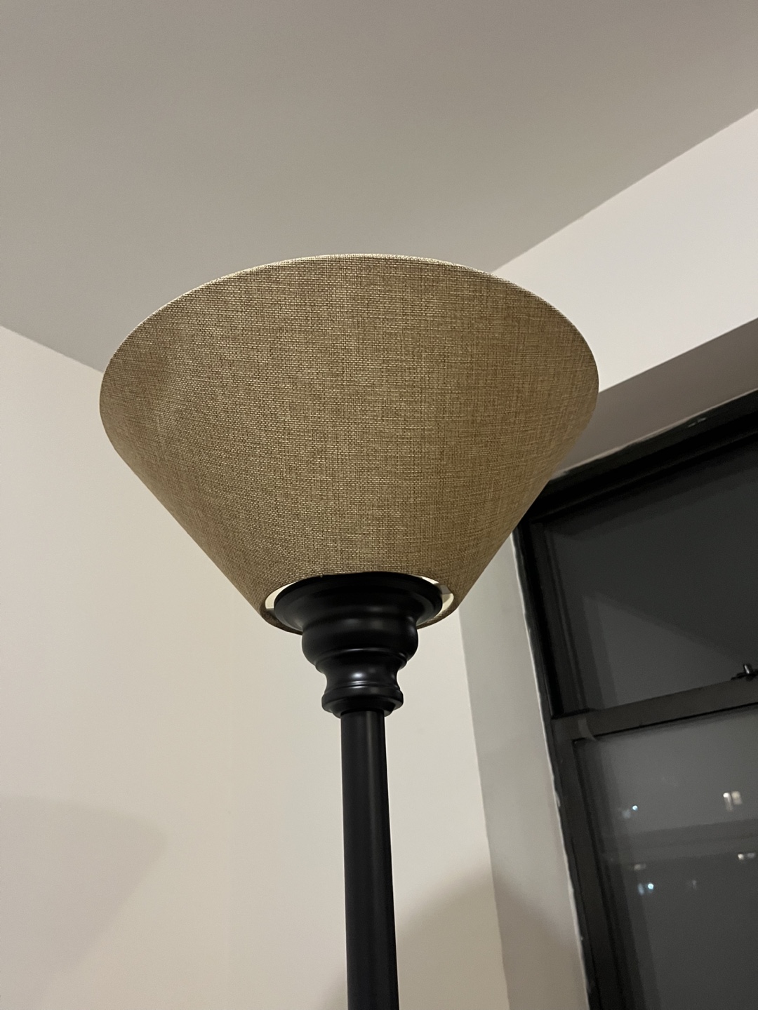 Floor Lamp with Tan Shade - photo 2