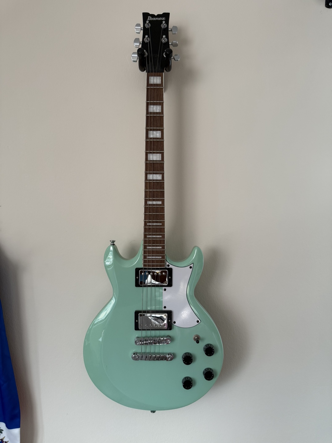 Electric Guitar - Mint Green