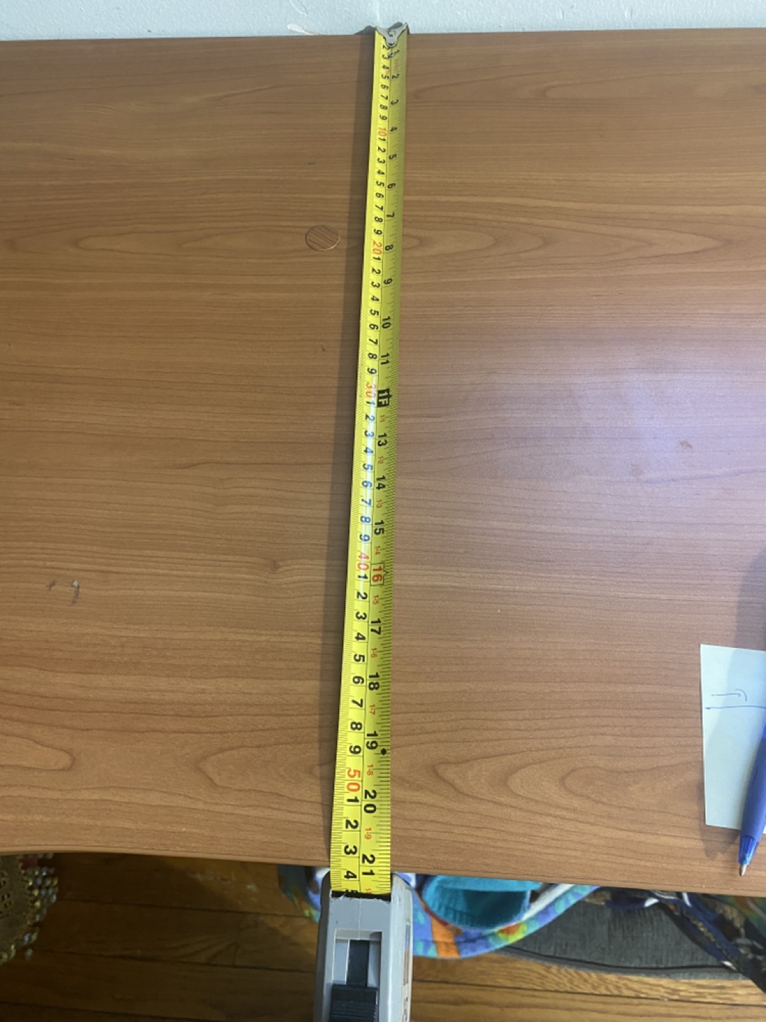 Large L-Shaped Wooden office desk - photo 3