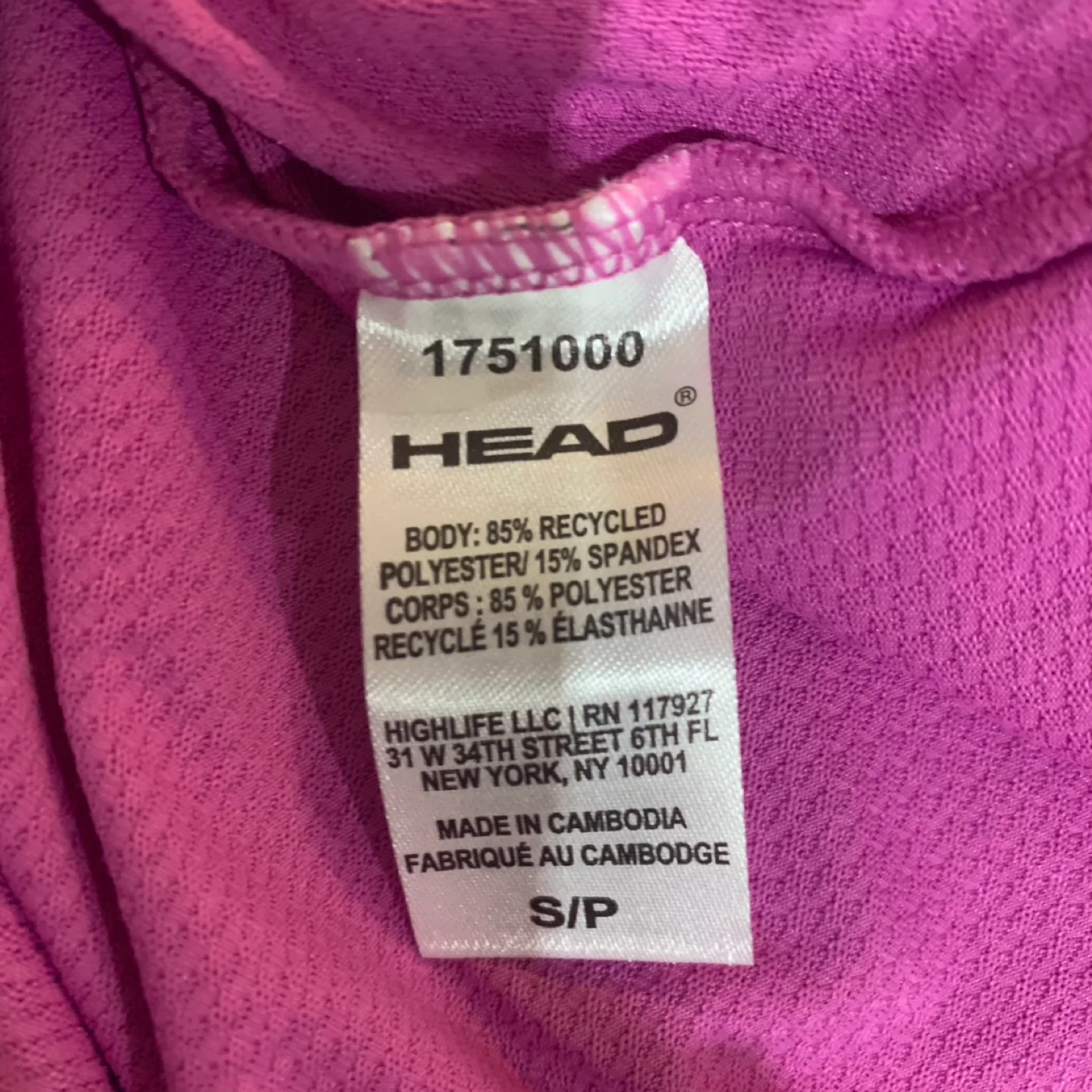 HEAD women’s short sleeve Polo image indicator(3)