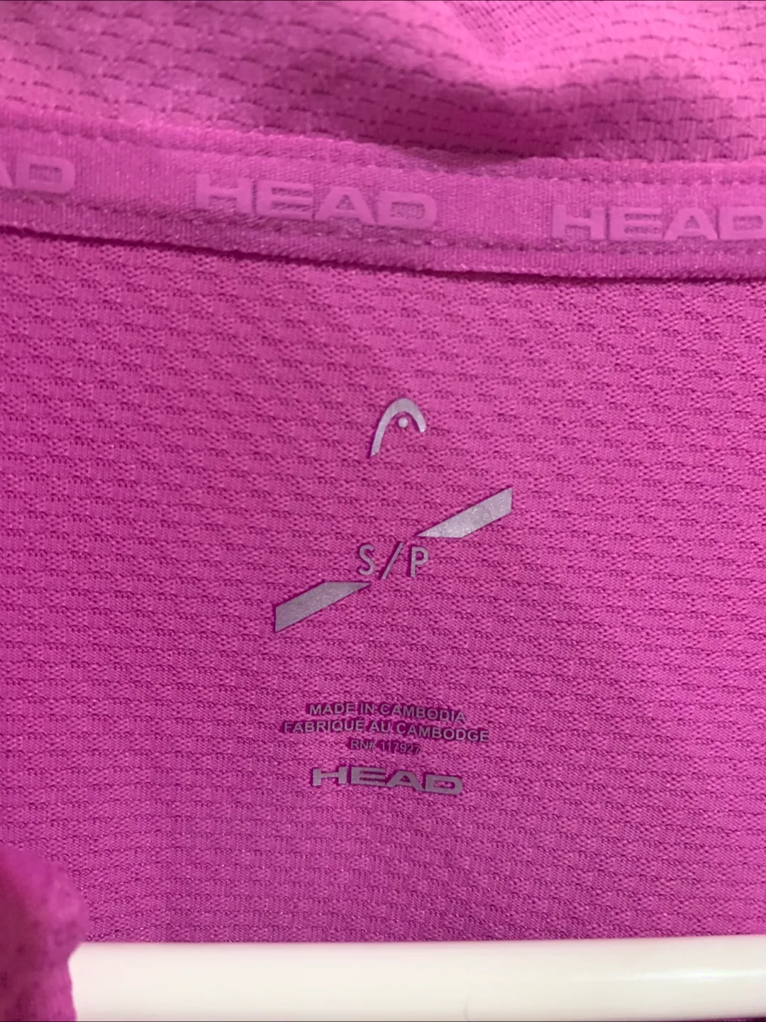 HEAD women’s short sleeve Polo image indicator(2)