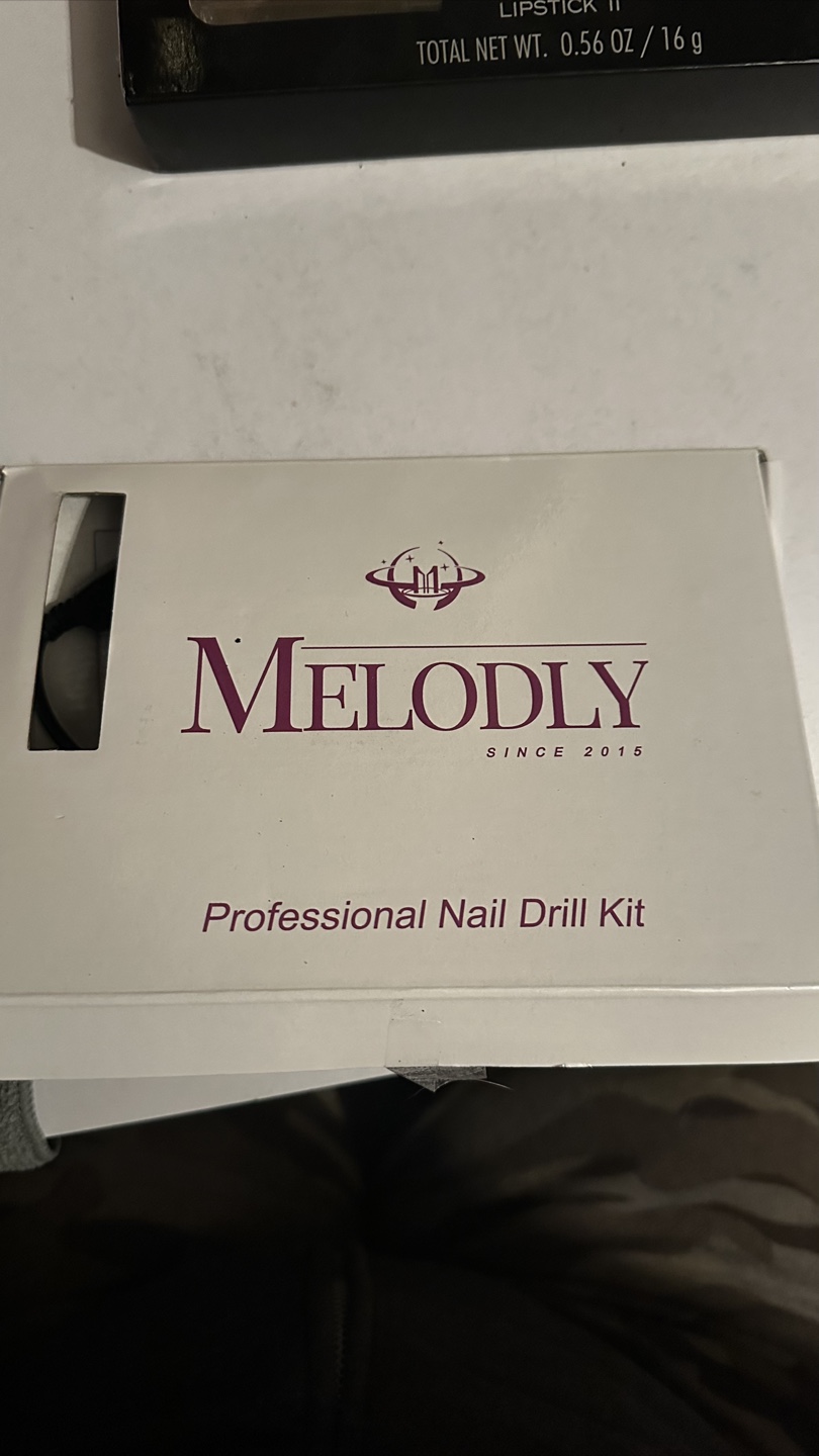 Melodly Professional Nail Drill Kit - photo 3