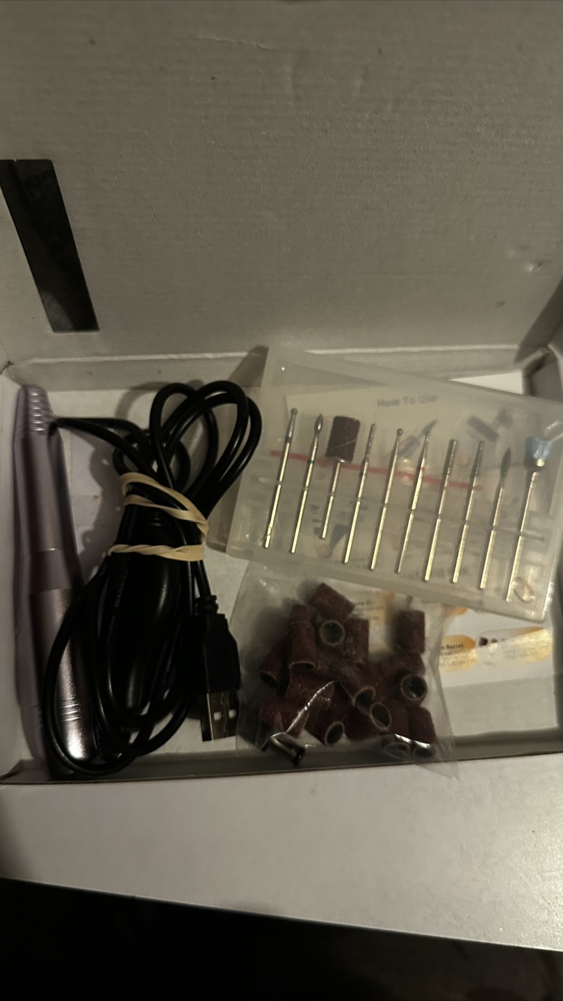 Melodly Professional Nail Drill Kit