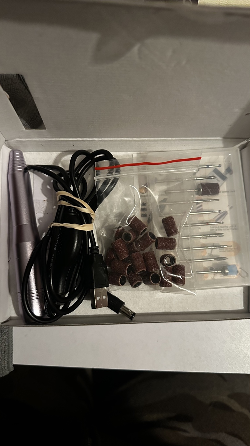Melodly Professional Nail Drill Kit - photo 2