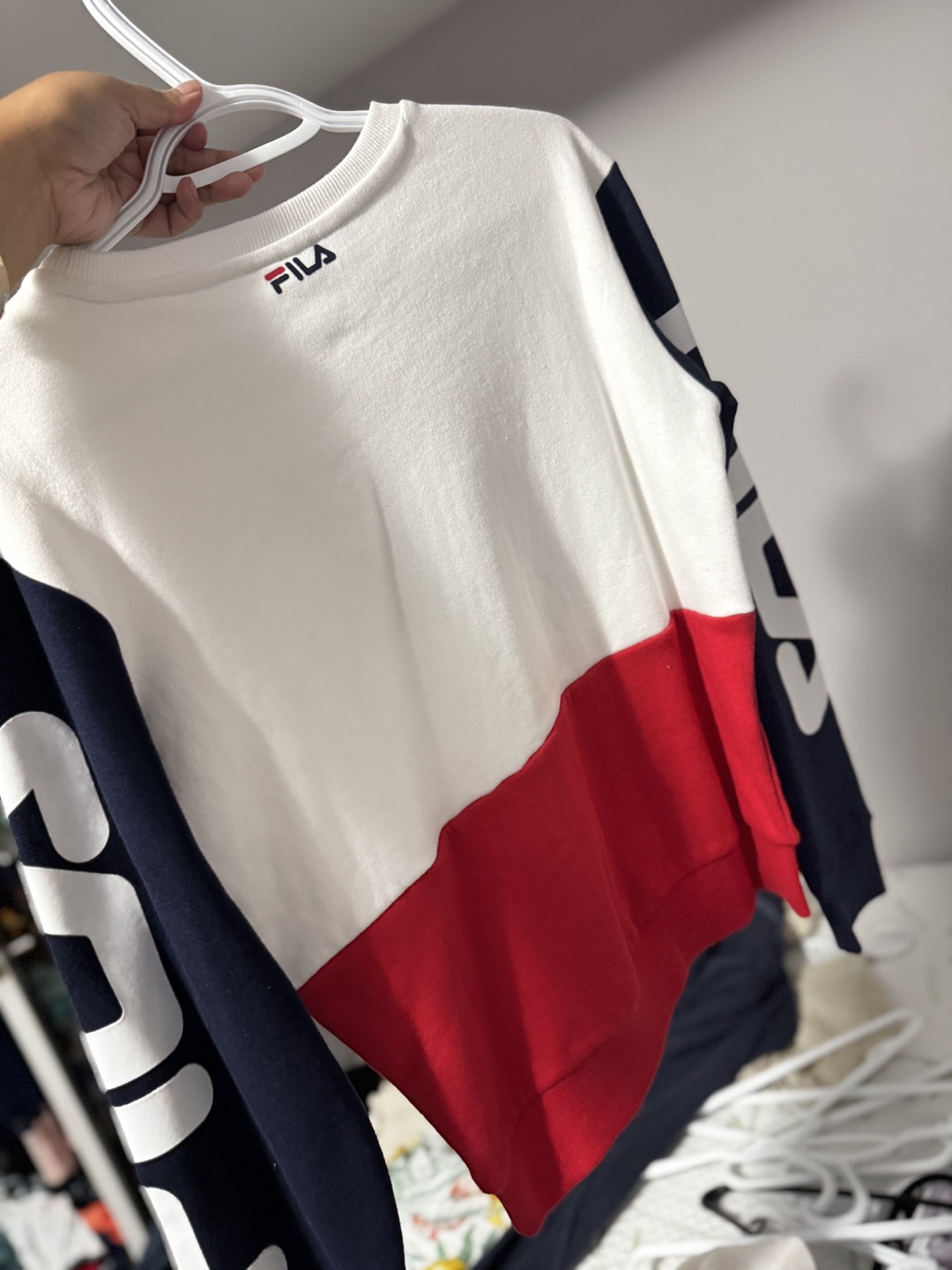 Fila Stacy Sweatshirt - Size M - photo 2