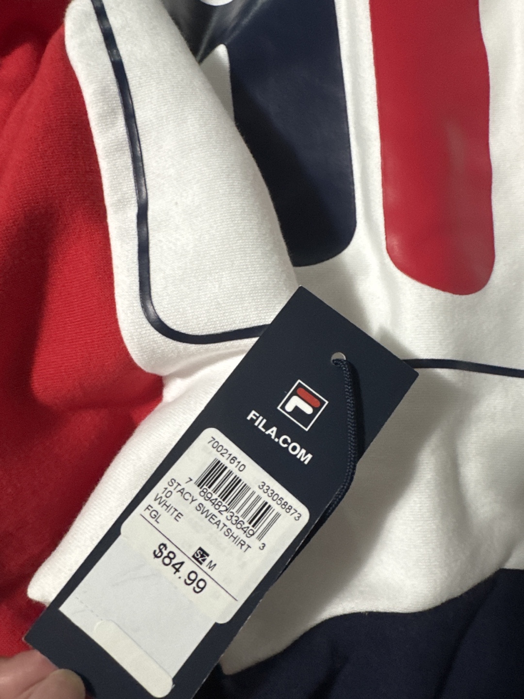 Fila Stacy Sweatshirt - Size M - photo 3