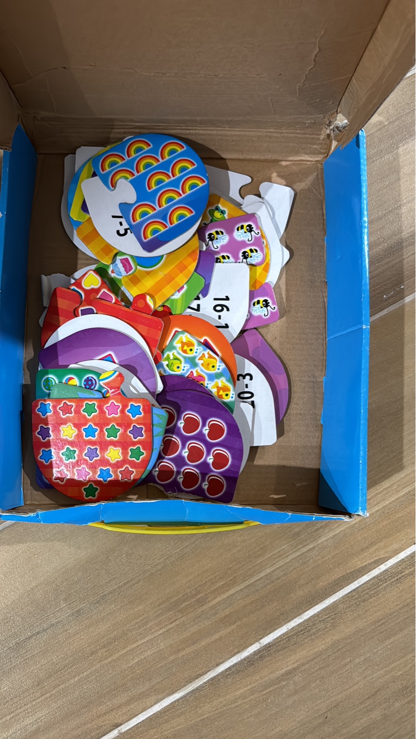 Master Pieces Counting Puzzle Game - photo 2
