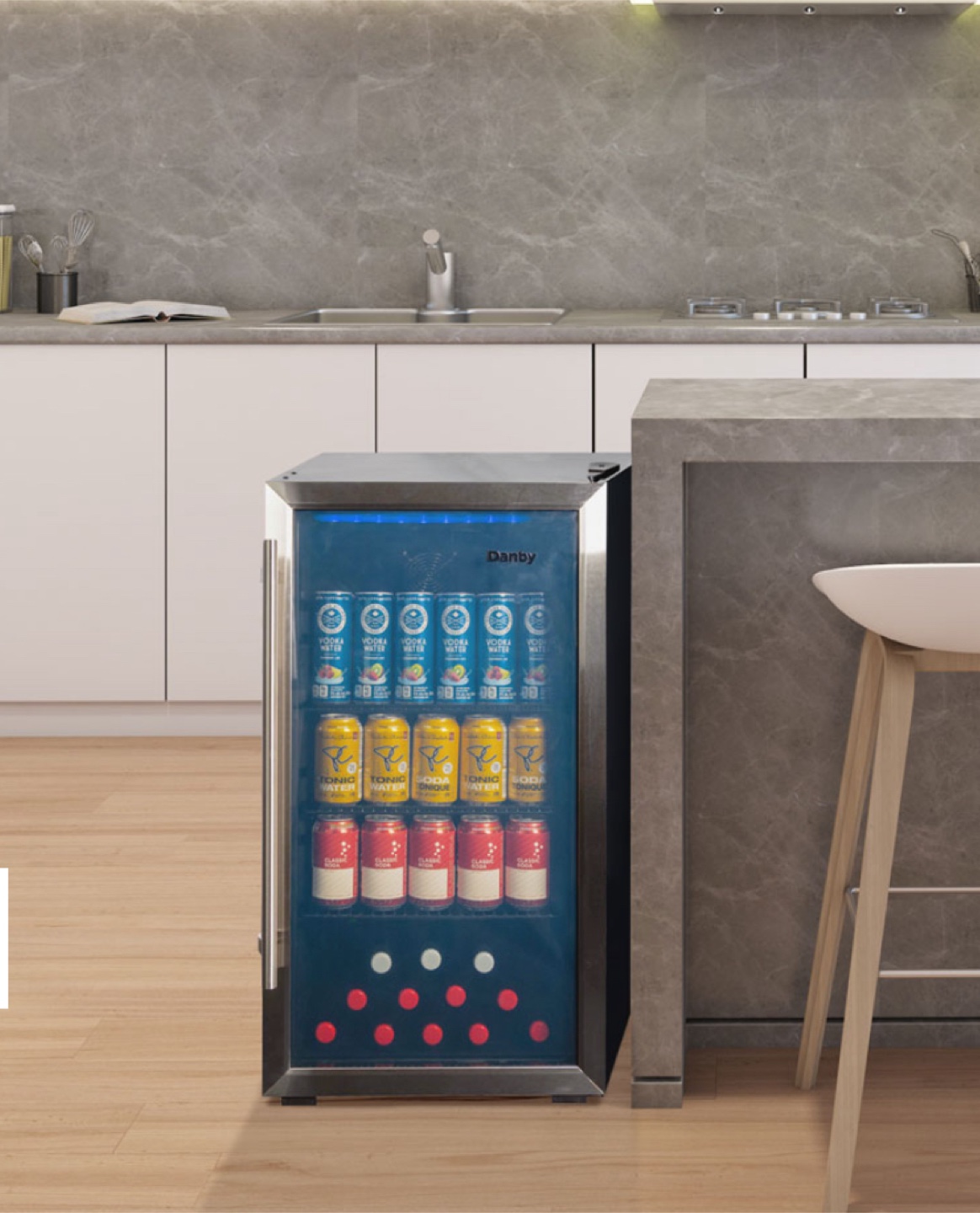 Danby 3.1 cu. ft. Free-Standing Beverage Centre