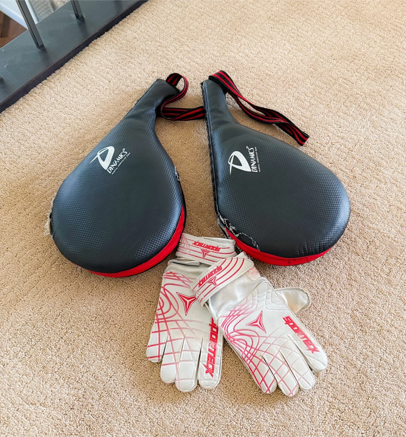 Taekwondo/Martial Arts Sparring Gear Set image indicator(2)