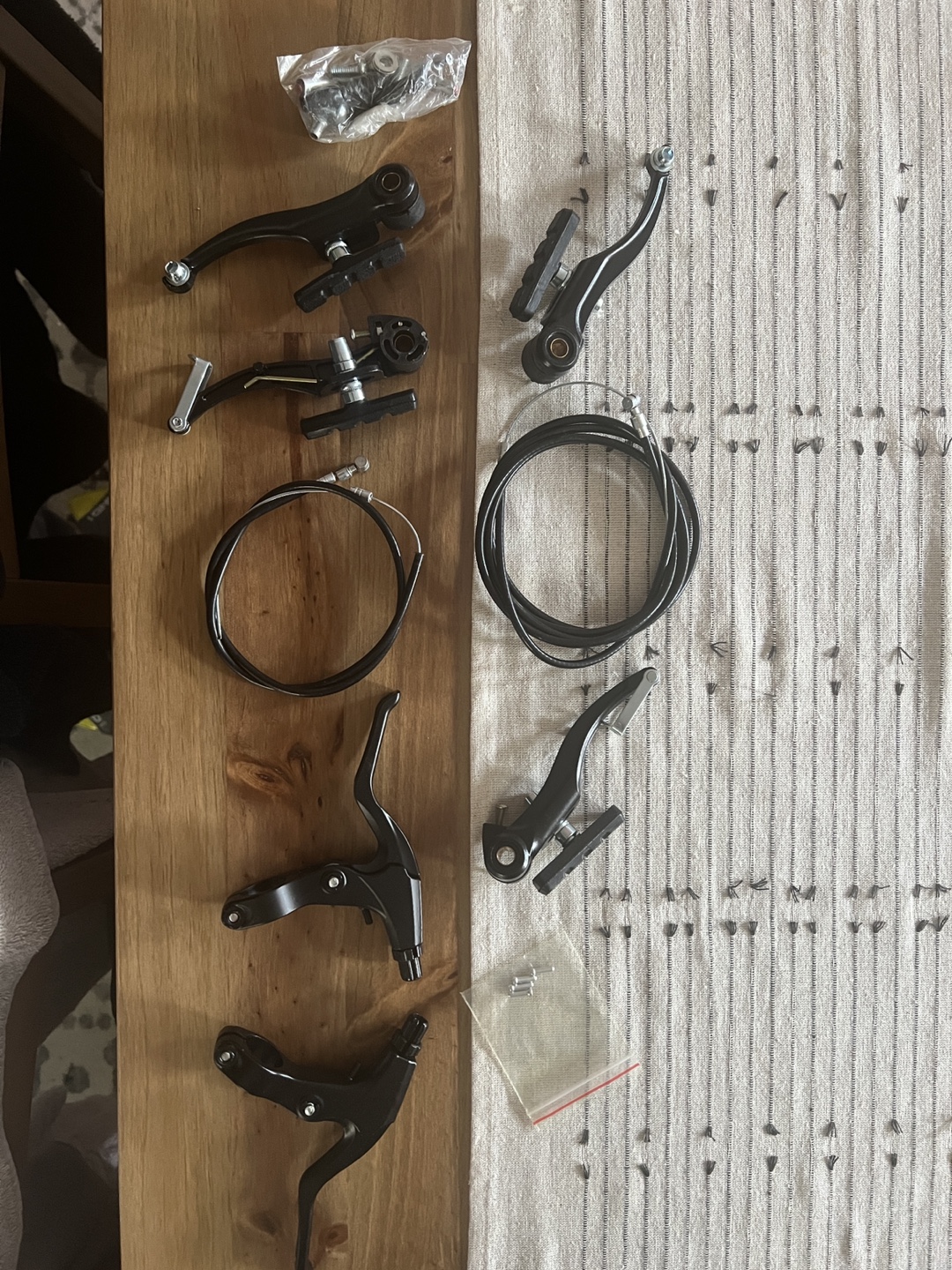 Bike Brake Set - New in Box