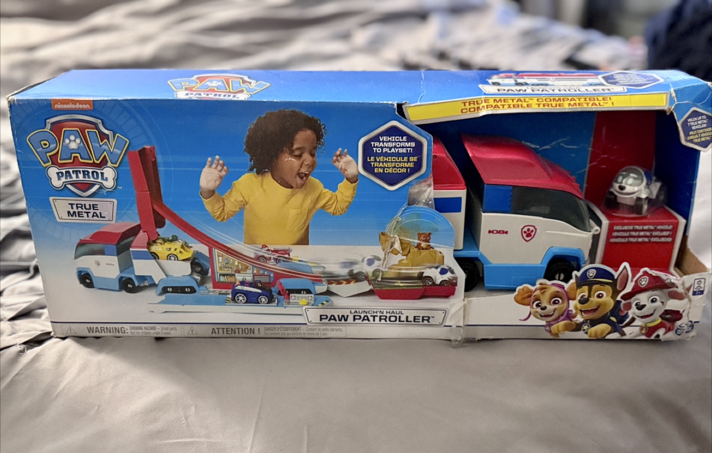 paw patrol kids toy