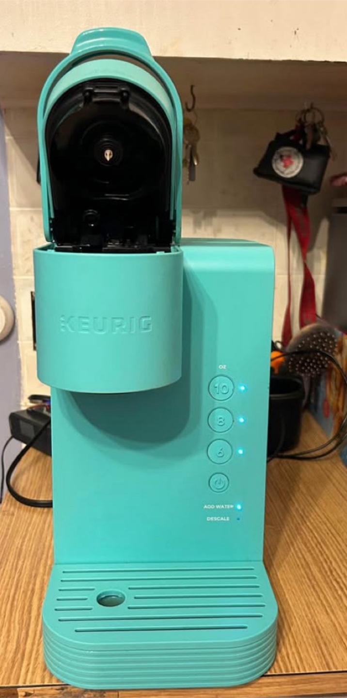 Keurig Single Serve Coffee Maker - Turquoise