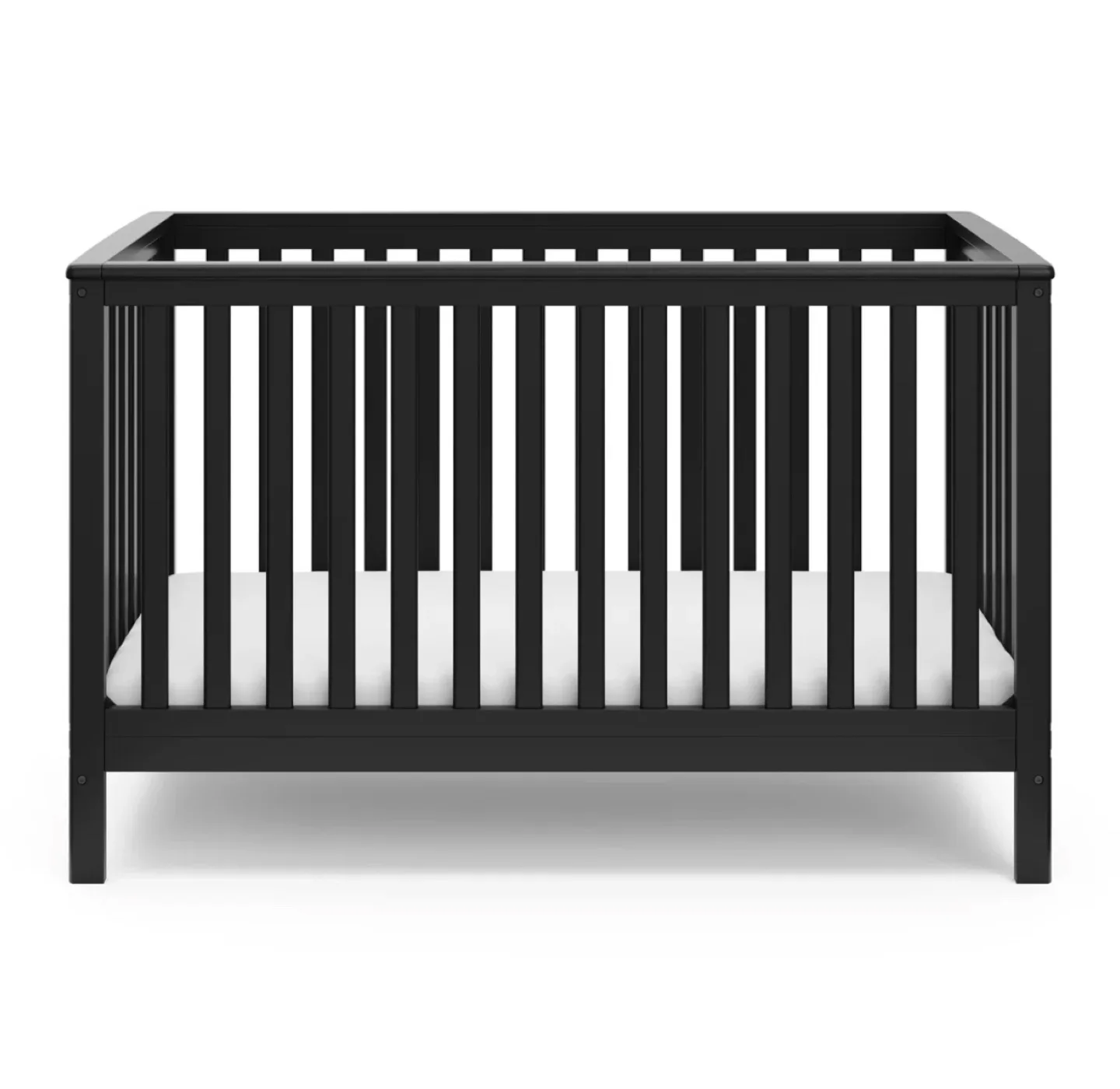 4in 1 Convertible Crib - Black thumbnail