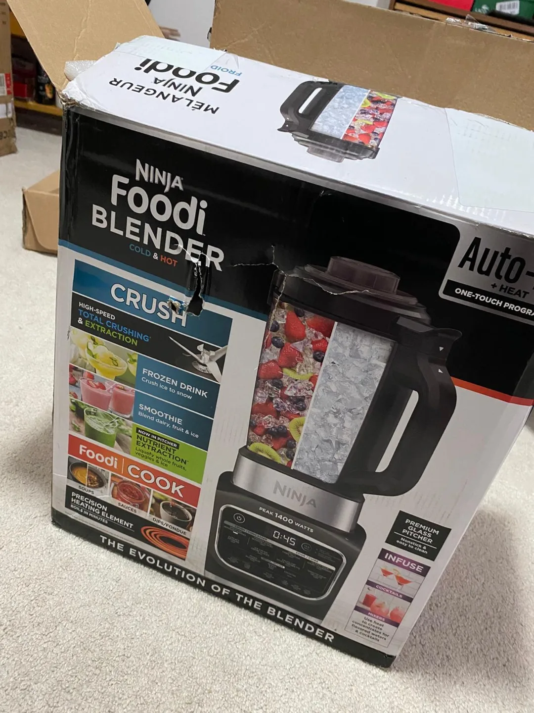 Ninja Foodi Blender & Soup Maker thumbnail