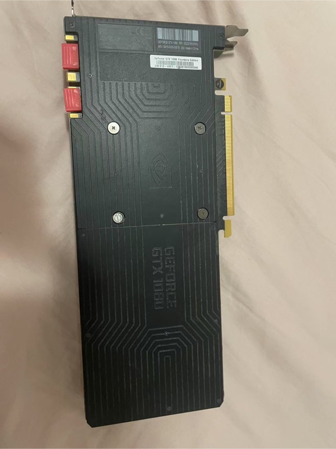 NVIDIA GeForce GTX 1080 Founders Edition - photo 2