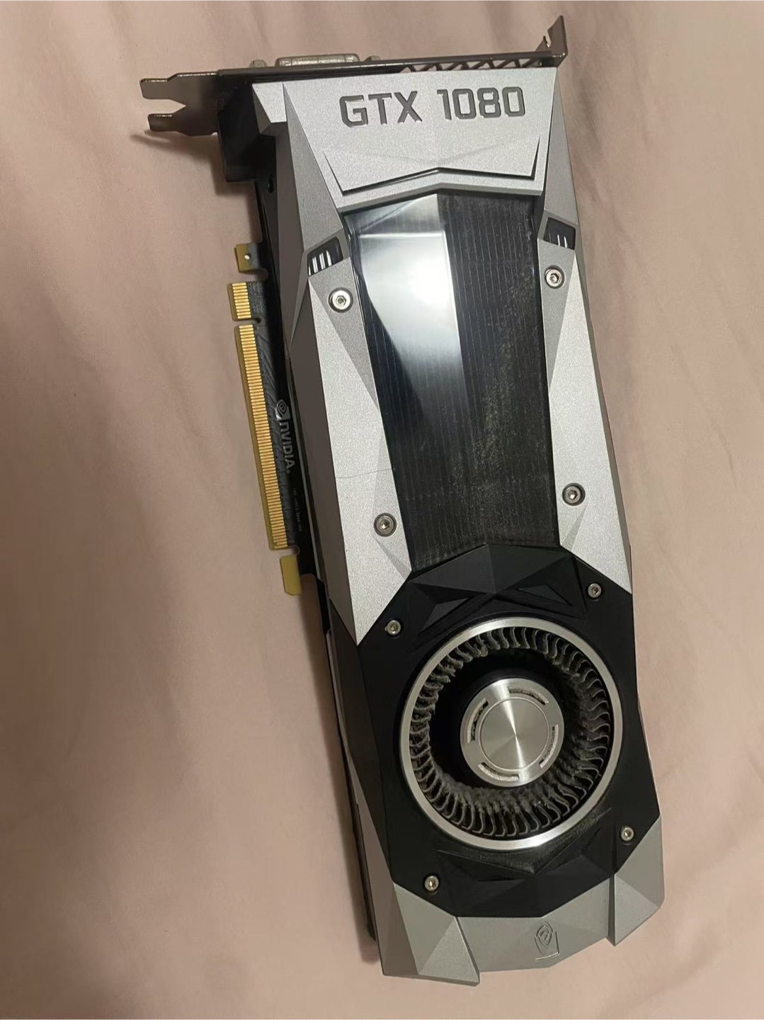 NVIDIA GeForce GTX 1080 Founders Edition