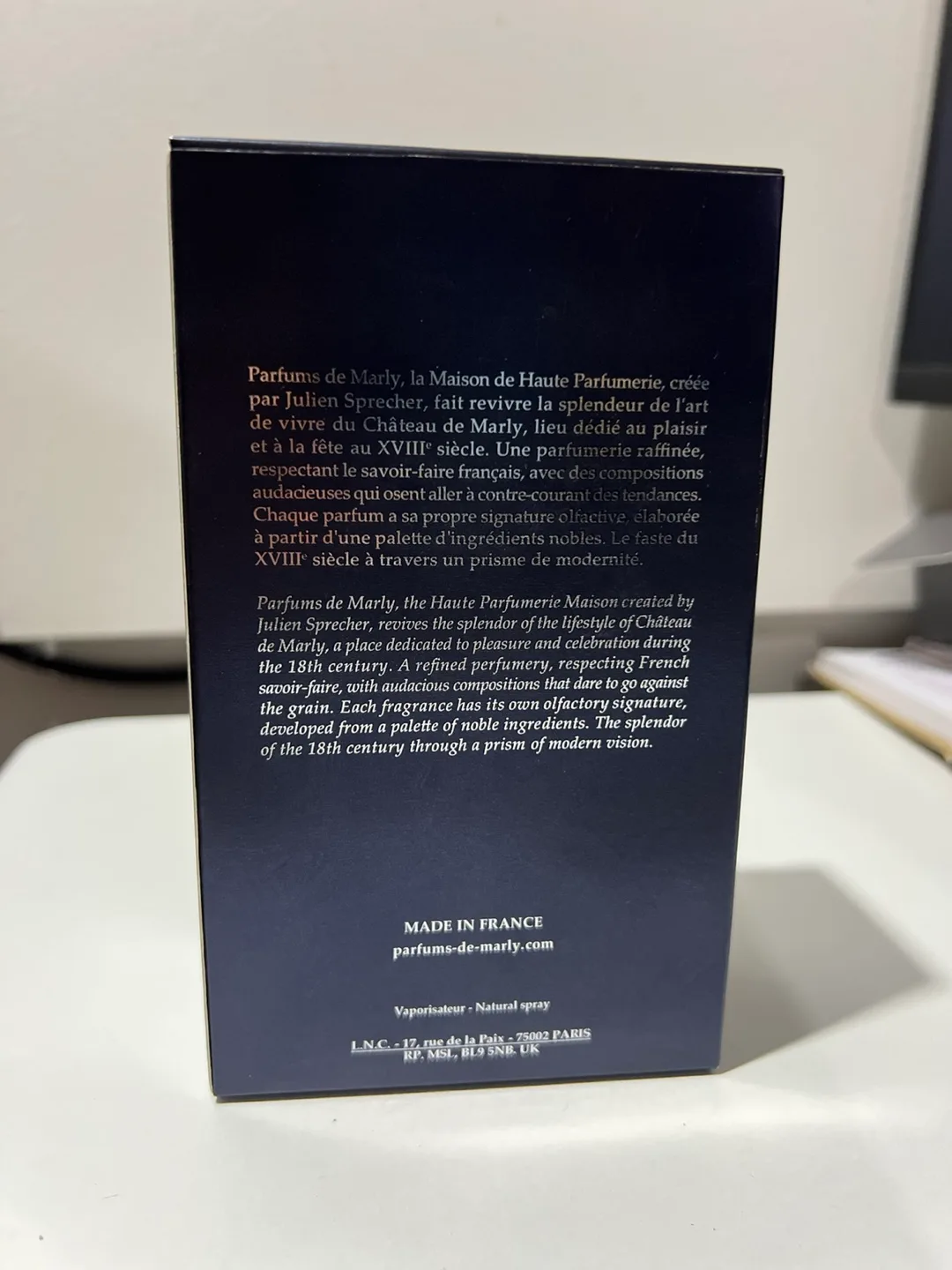 Parfums de Marly Layton Eau de Parfum 125ml image indicator(4)