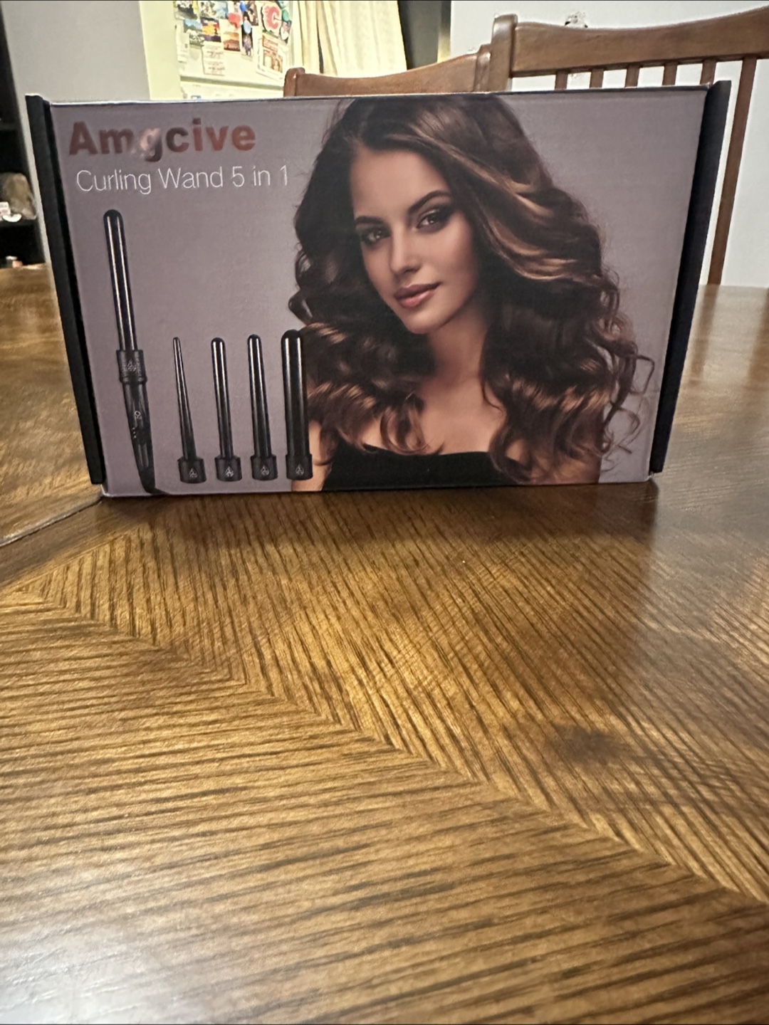 Amgcive Curling Wand 5 in 1