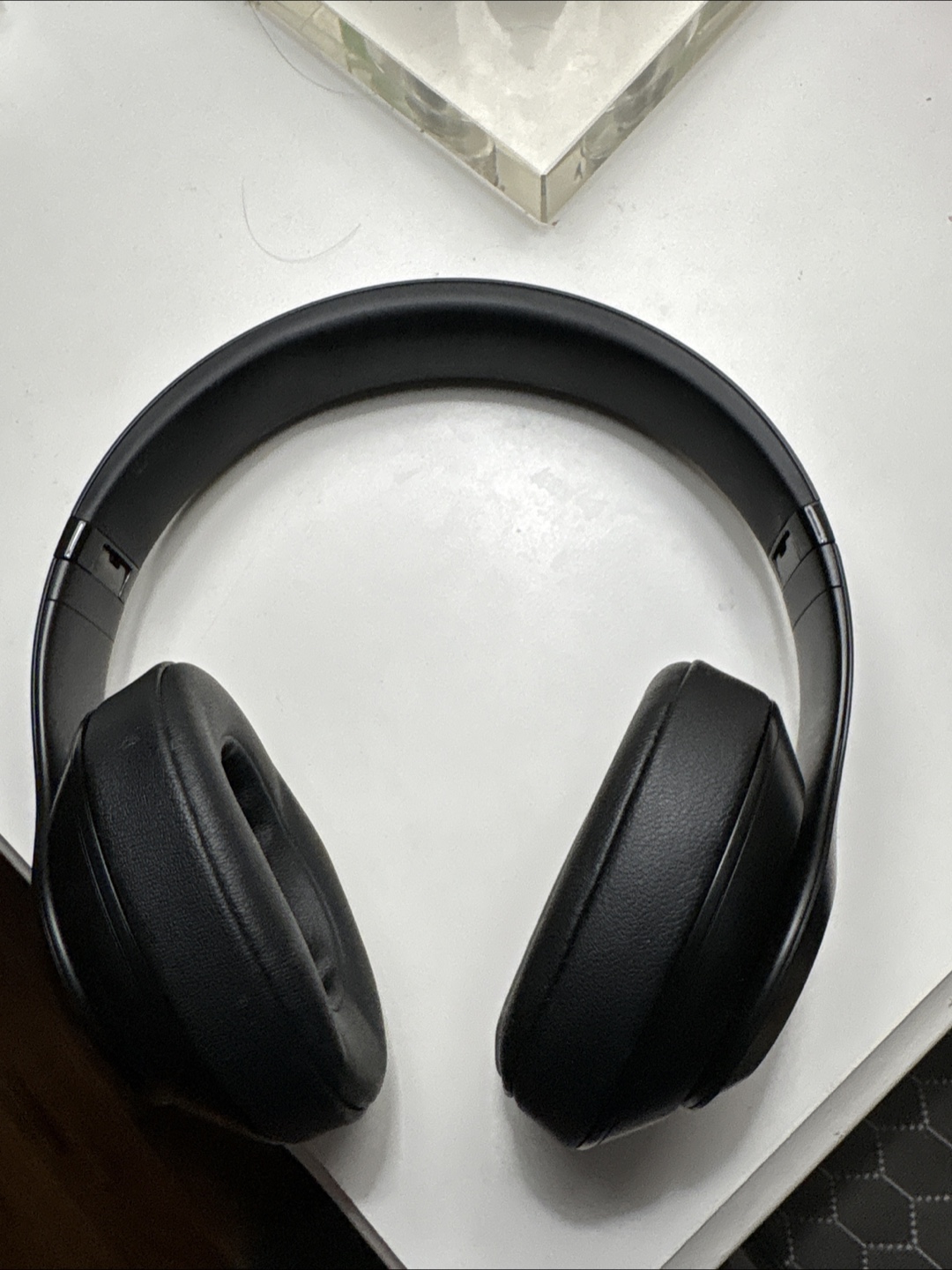 Beats Studio 3 by Dr. Dre. Black with case and charger