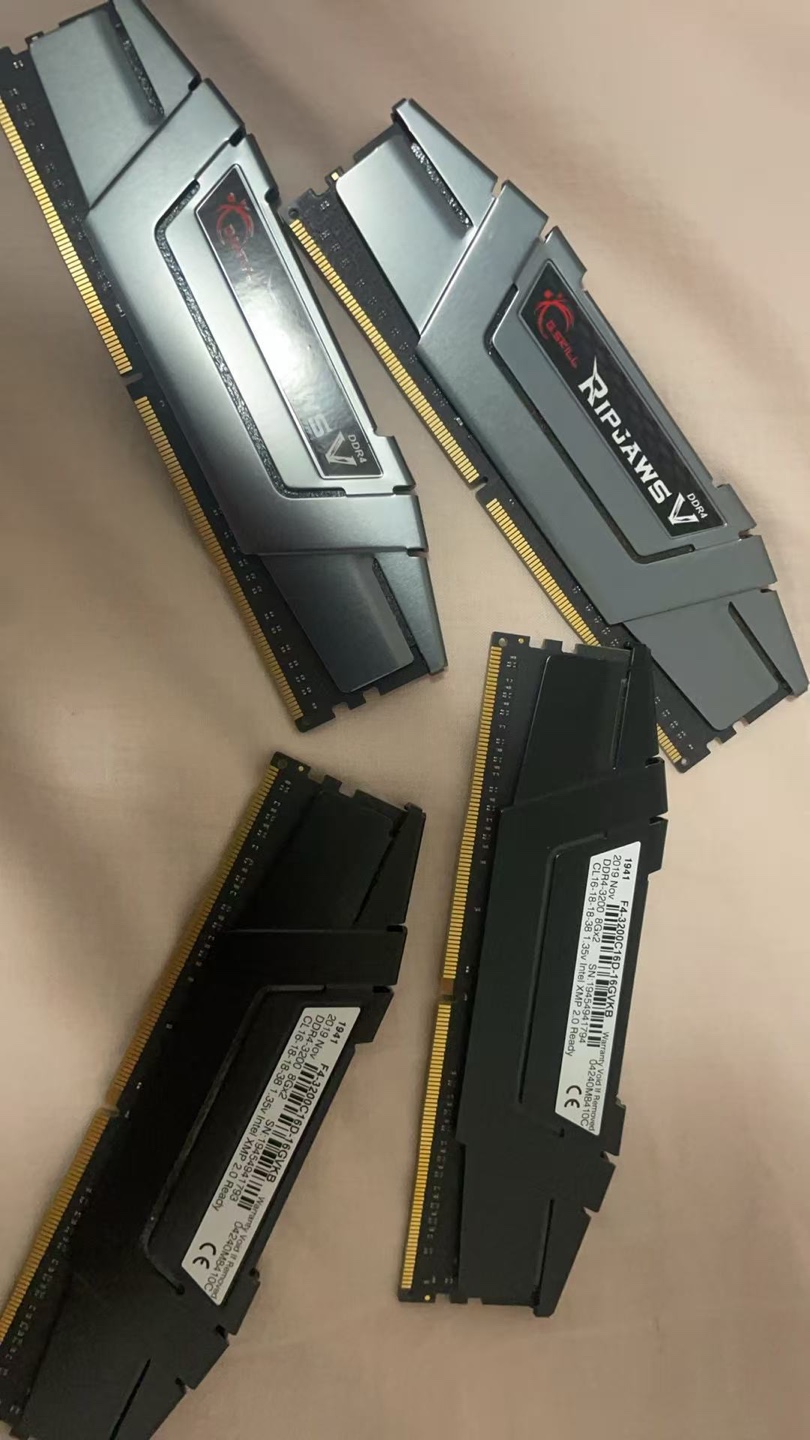 G.Skill Ripjaws V DDR4 3200 16GB (2x8GB) RAM