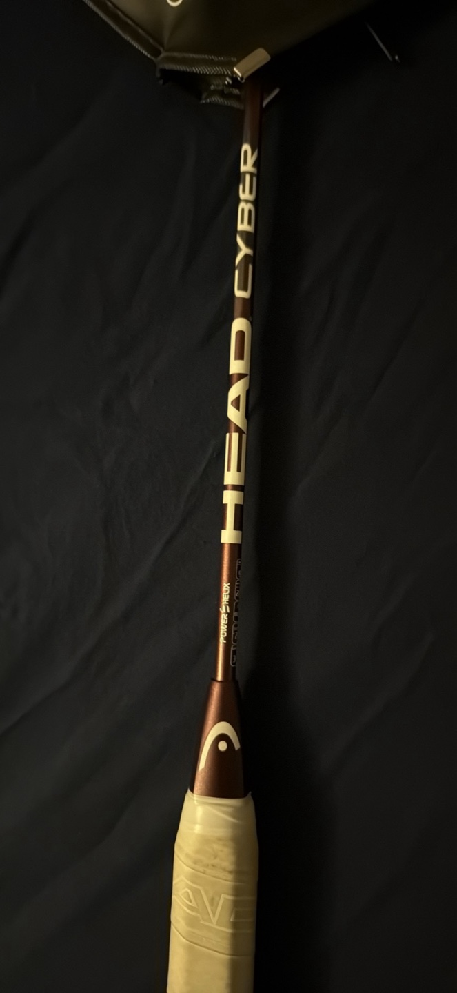 HEAD Cyber Badminton Racket with Case - photo 4
