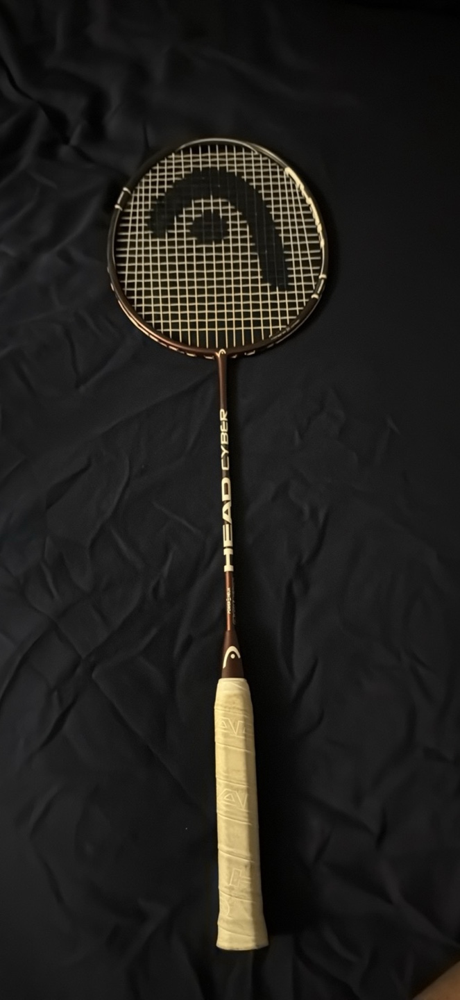 HEAD Cyber Badminton Racket with Case