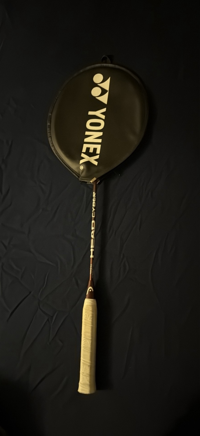 HEAD Cyber Badminton Racket with Case - photo 5
