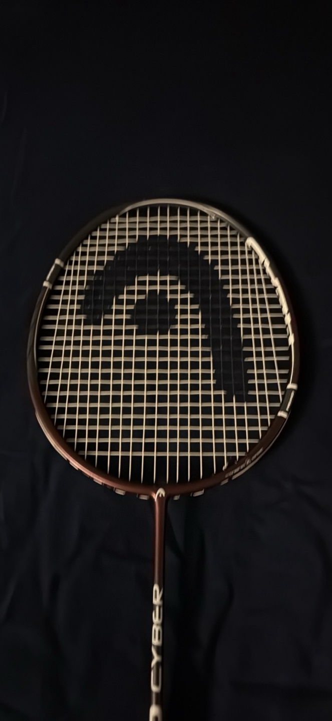 HEAD Cyber Badminton Racket with Case - photo 2