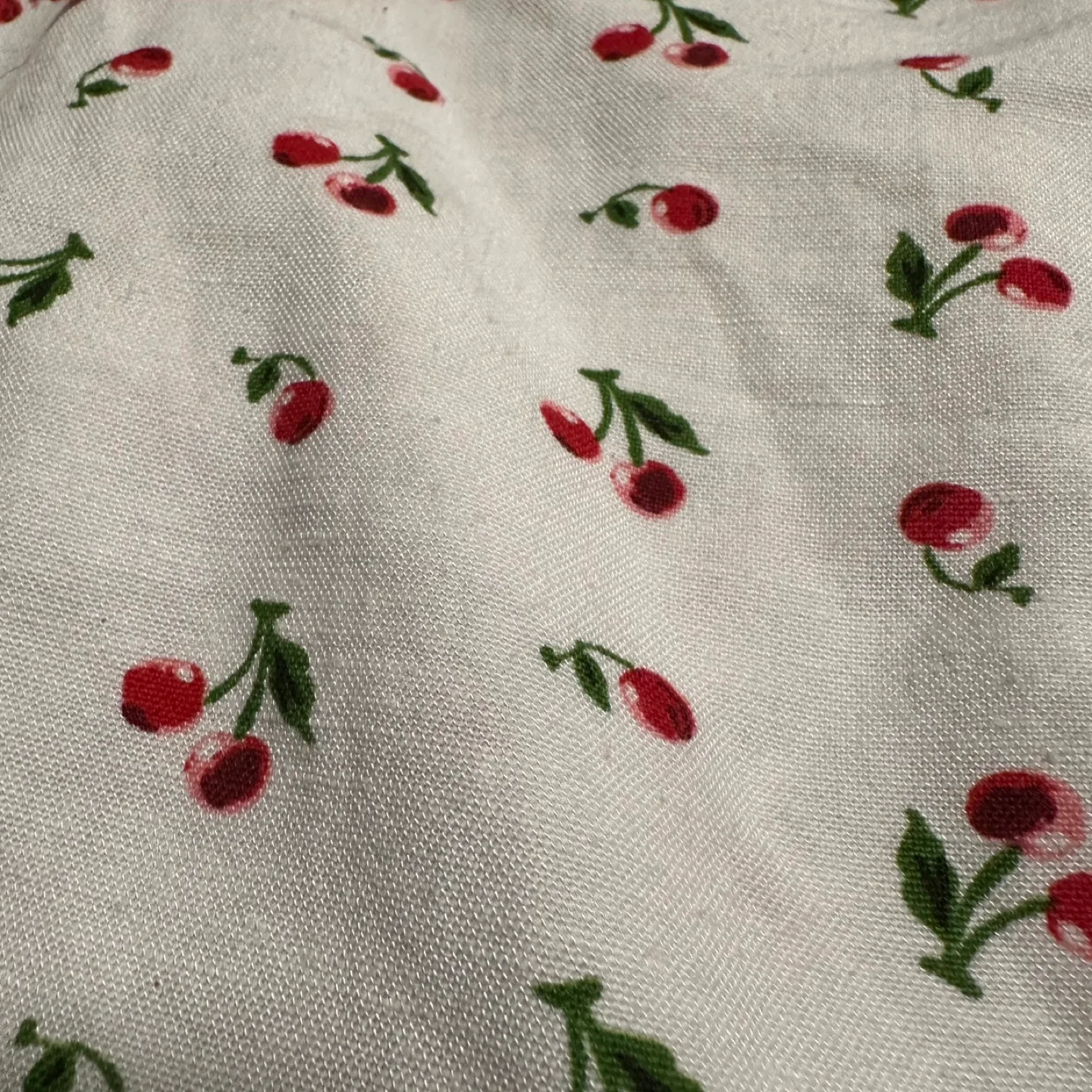 Cherry Print Cami Top image indicator(4)