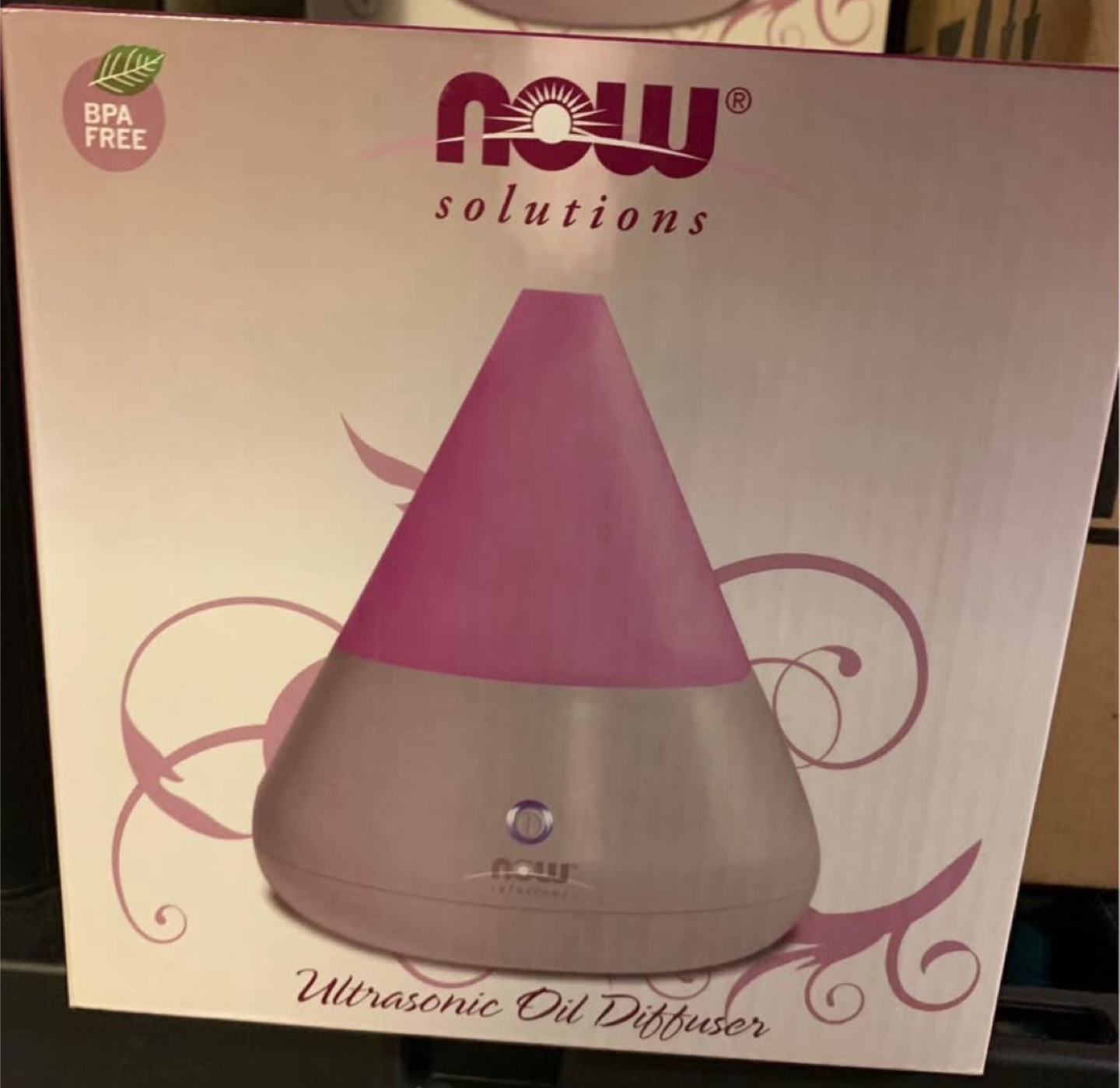 NOW Solutions Ultrasonic Oil Diffuser