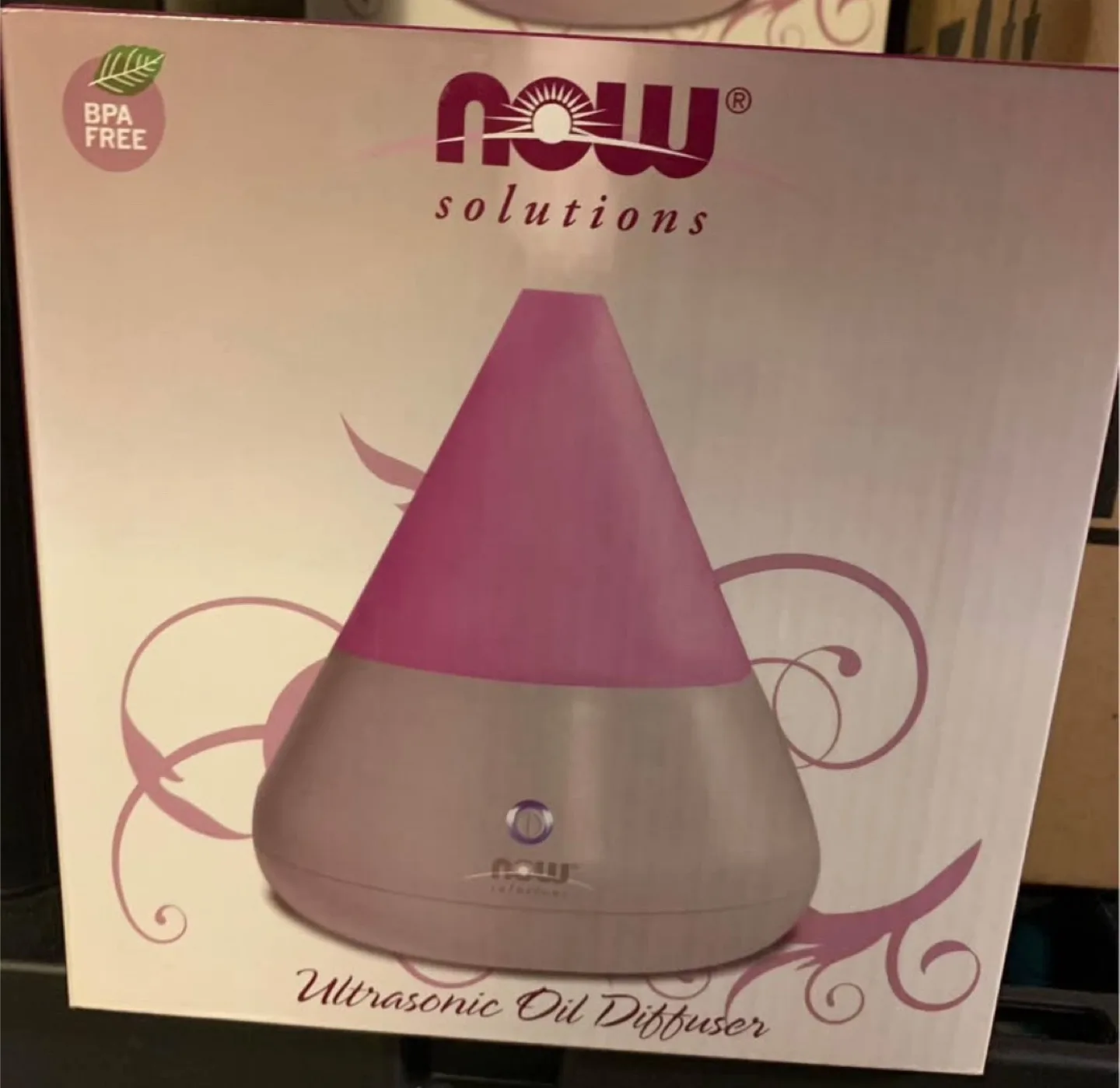 NOW Solutions Ultrasonic Oil Diffuser thumbnail