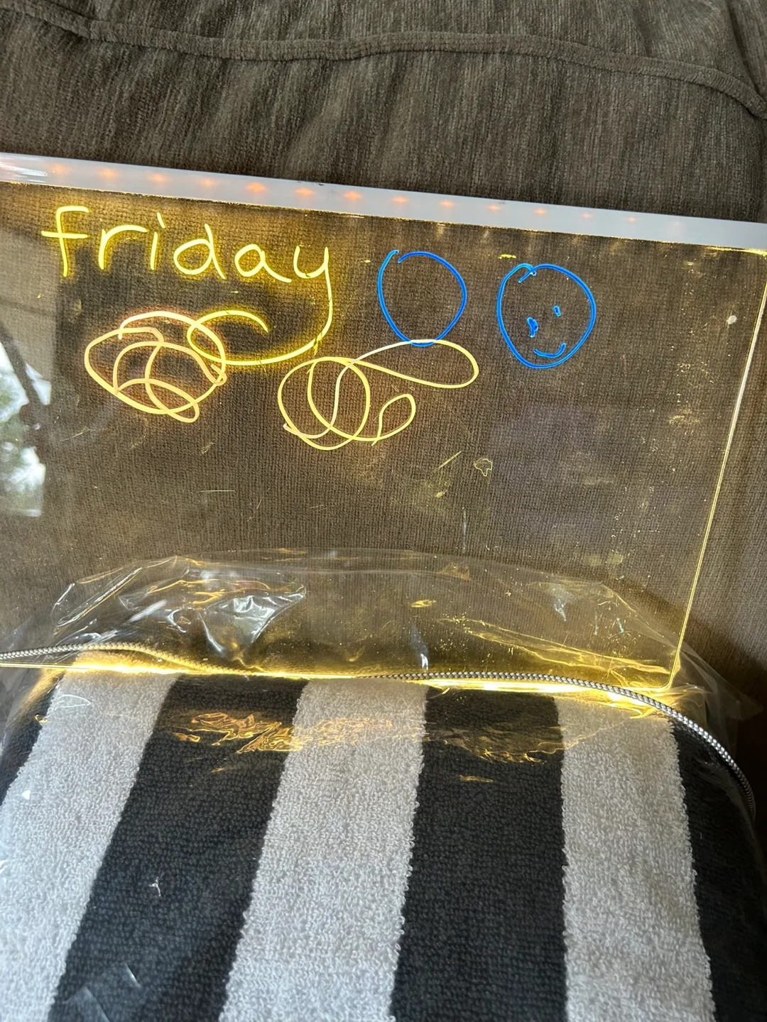 LED Message Writing Board with Stand thumbnail