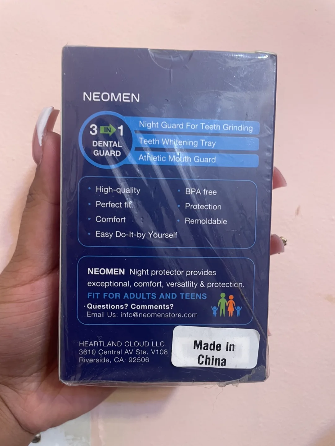 New Neomen Professional Dental Guards image indicator(2)