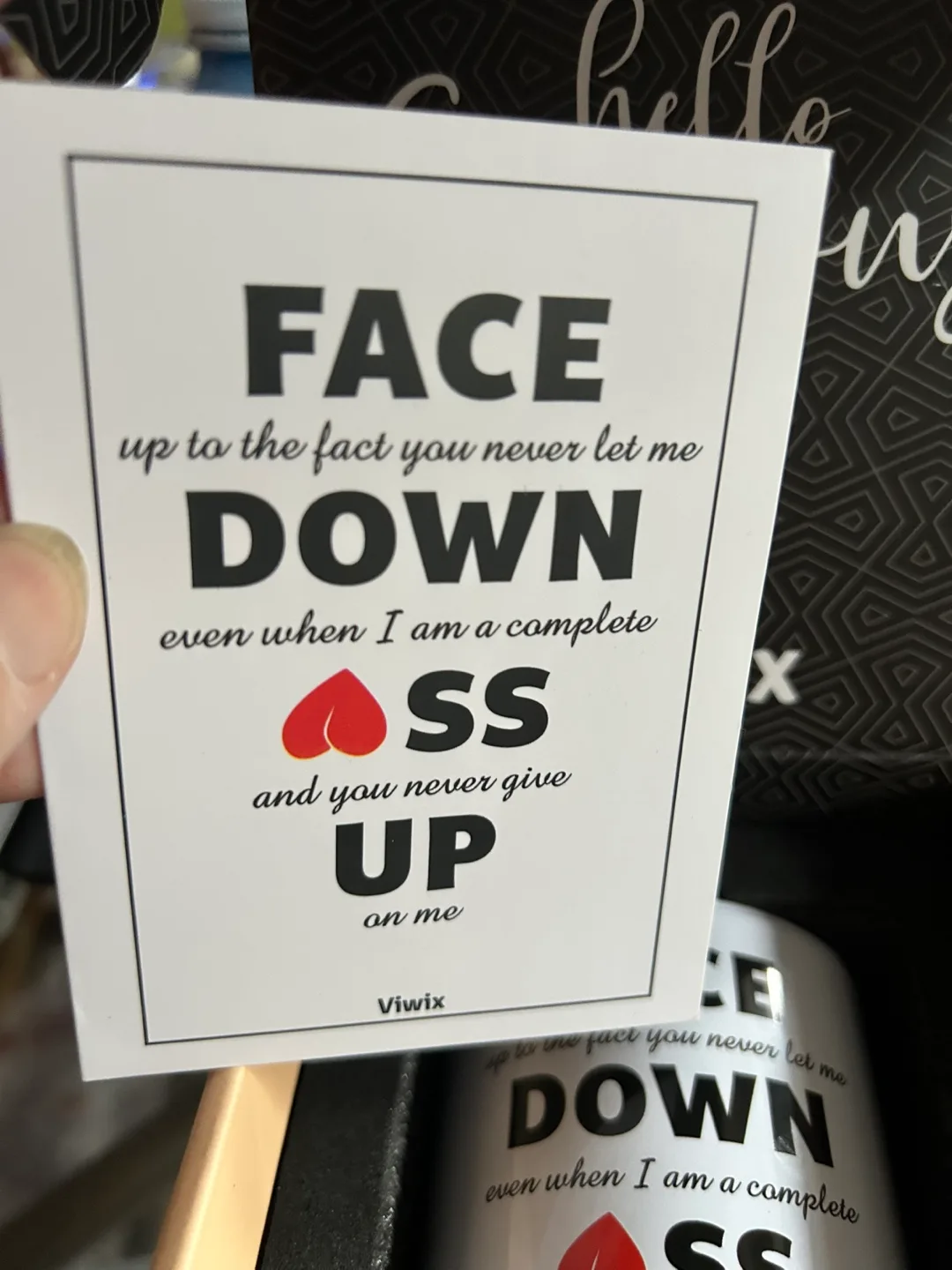 Viwix Candle - Face Down Up thumbnail