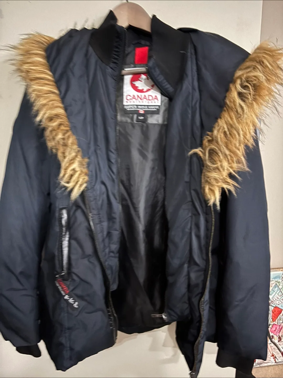 Canada Weathergear Super Triple Goose Jacket S thumbnail