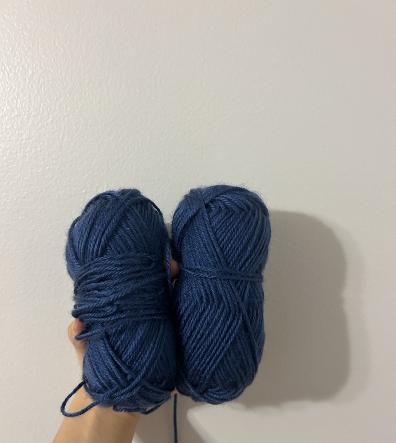 Navy Yarn