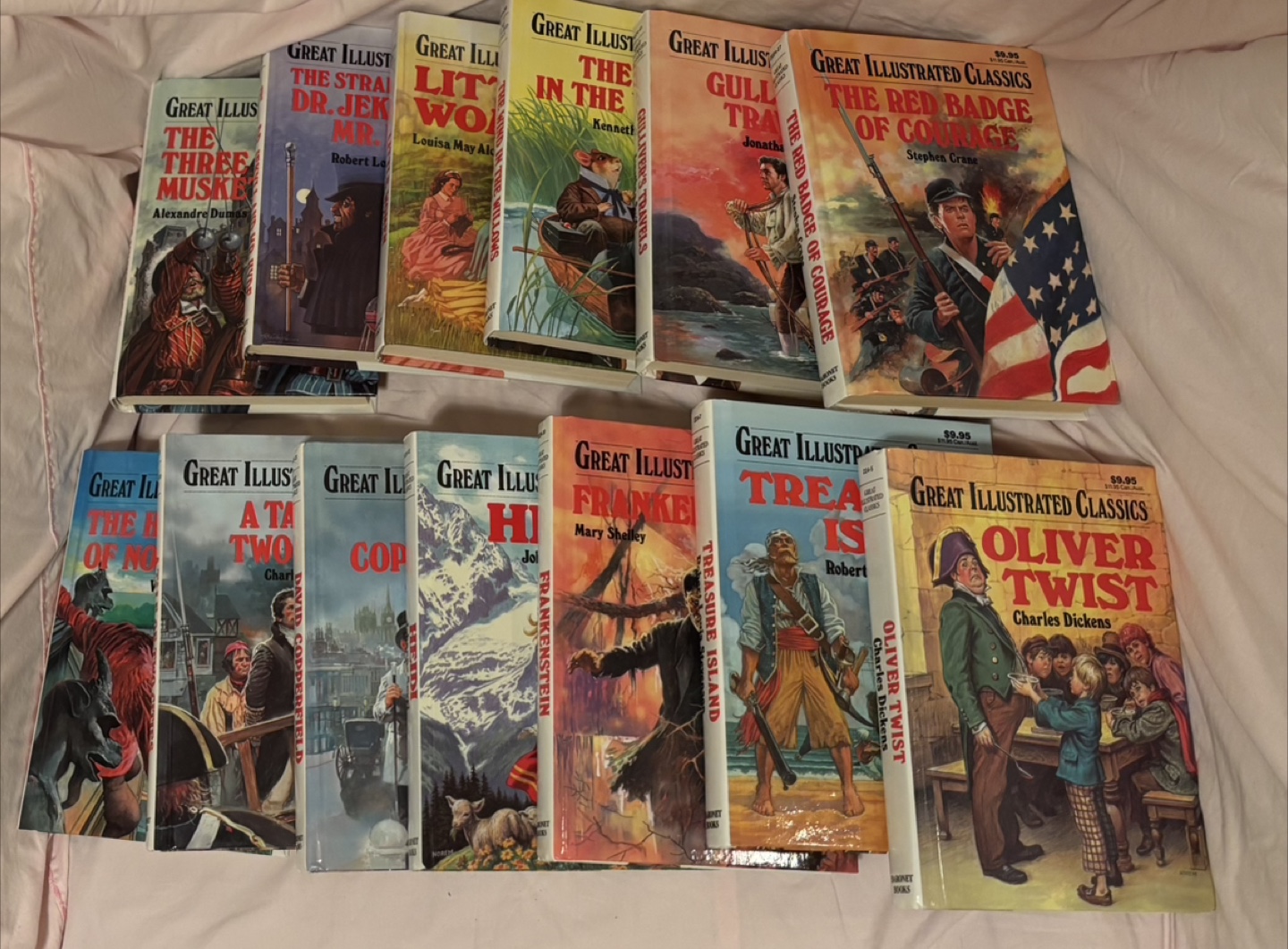 Great Illustrated Classics - Set of Books - photo 2